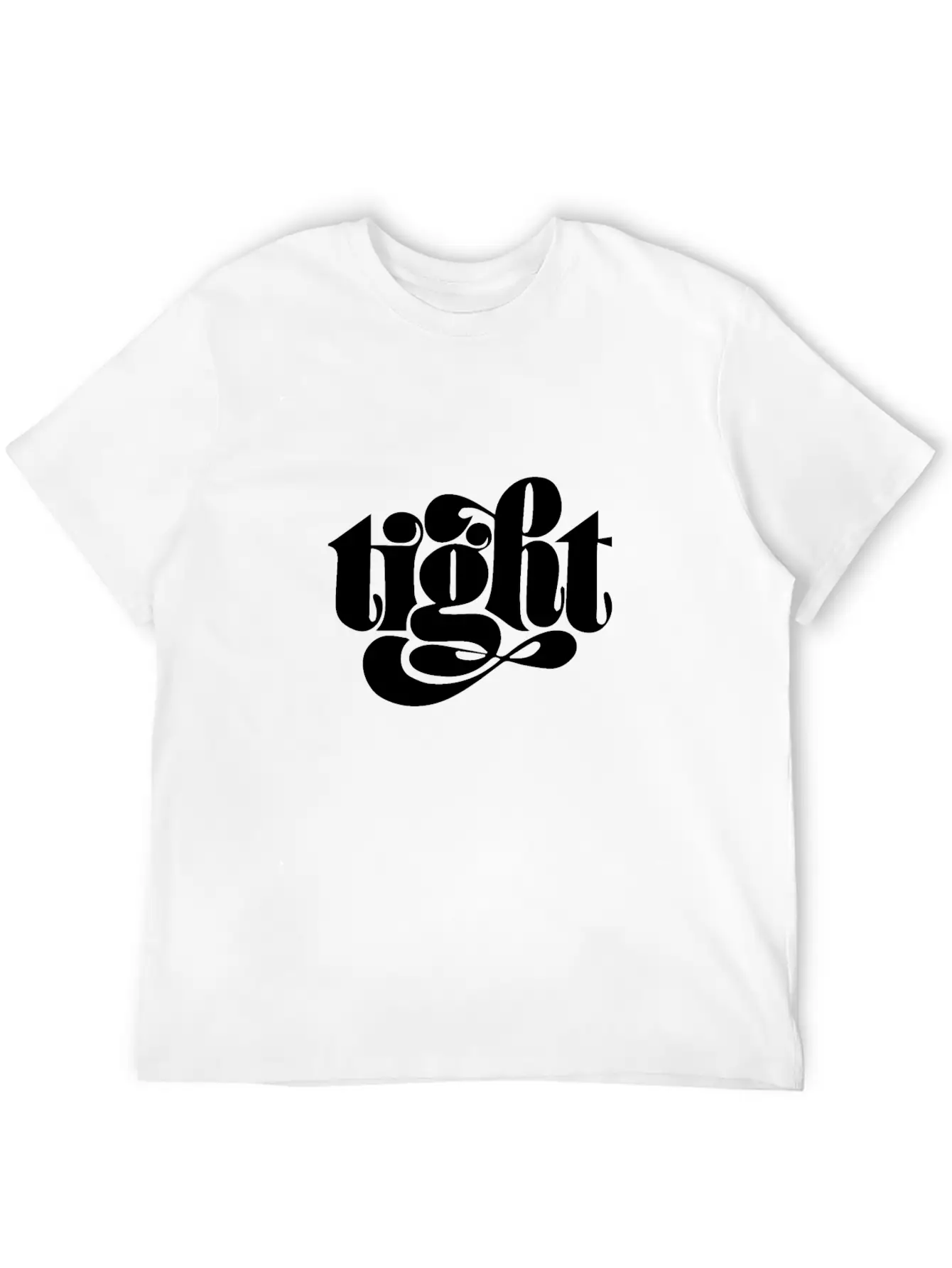 Tight 01 Timeless Short Sleeve Tee – Comfy And Minimalist Design