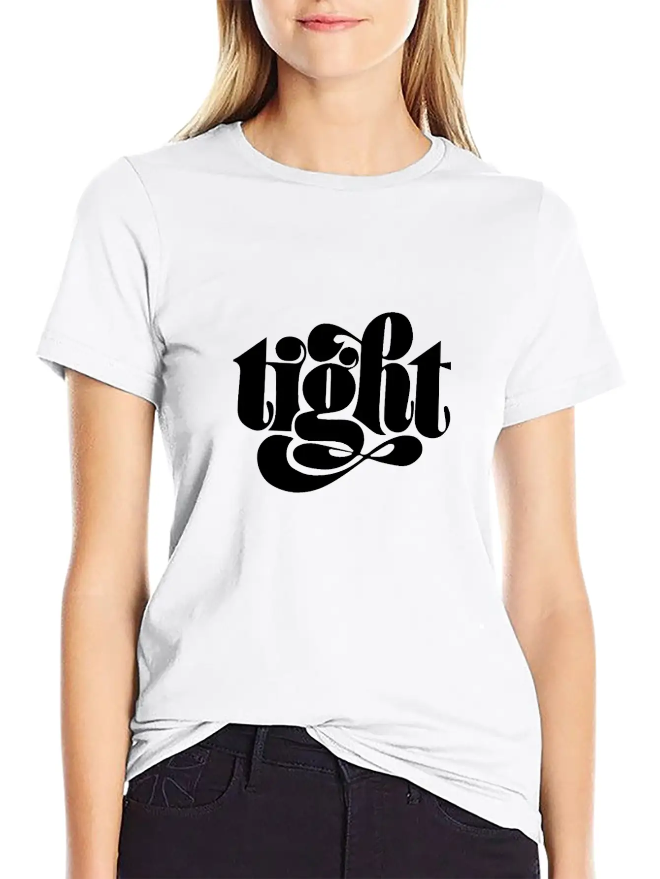 Tight 01 Timeless Short Sleeve Tee – Comfy And Minimalist Design