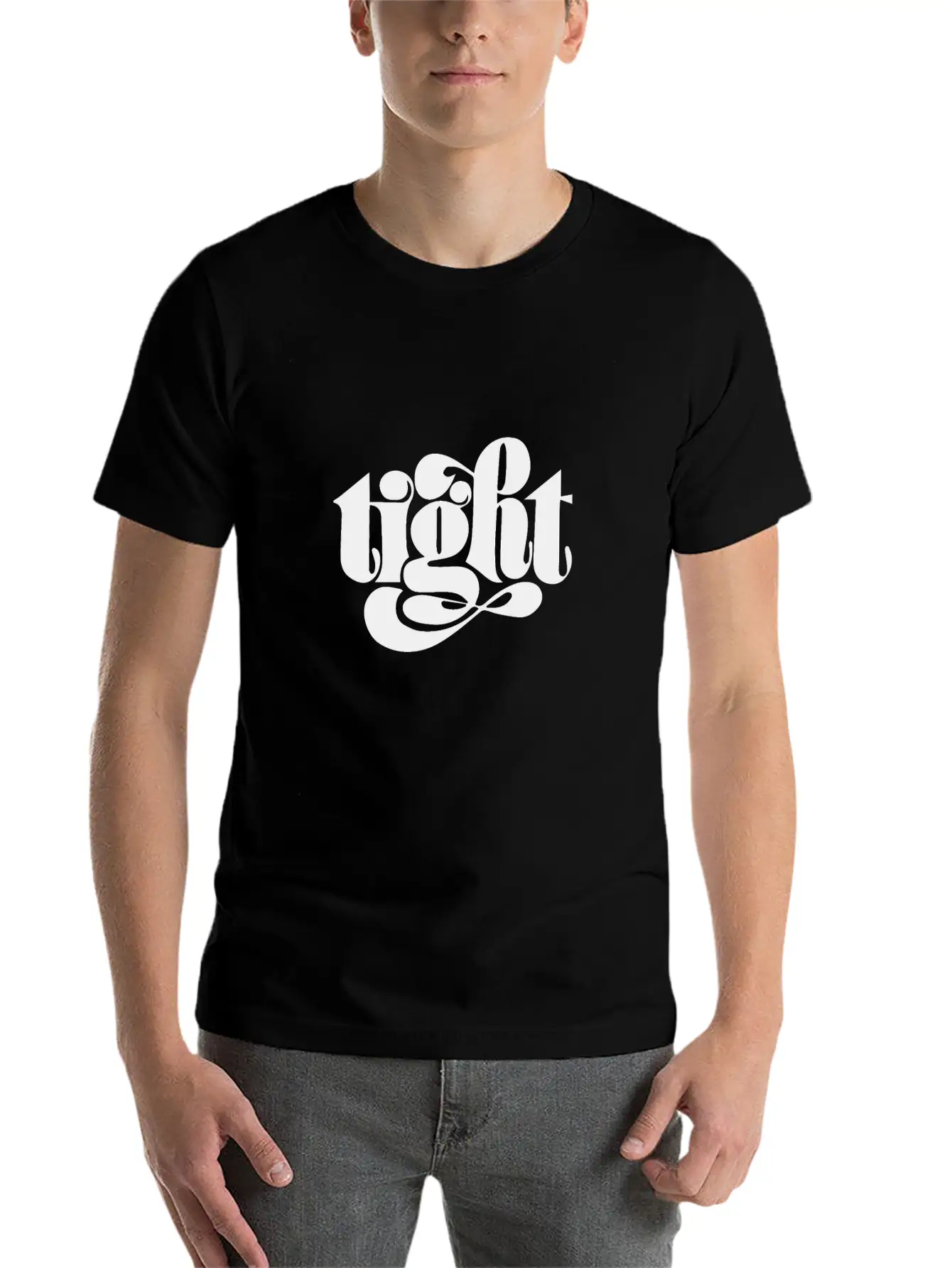 Tight 01 Timeless Short Sleeve Tee – Comfy And Minimalist Design