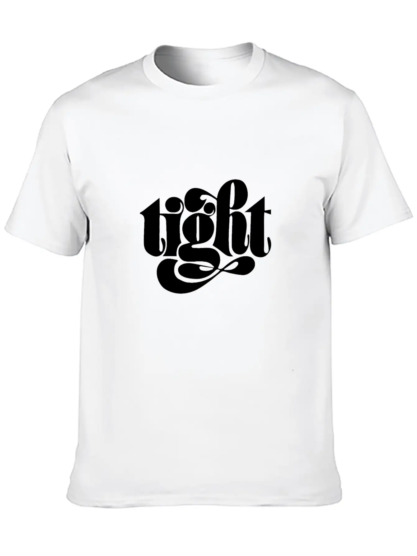 Tight 01 Timeless Short Sleeve Tee – Comfy And Minimalist Design