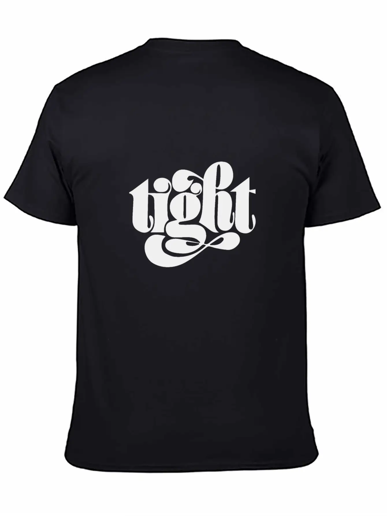 Tight 01 Timeless Short Sleeve Tee – Comfy And Minimalist Design