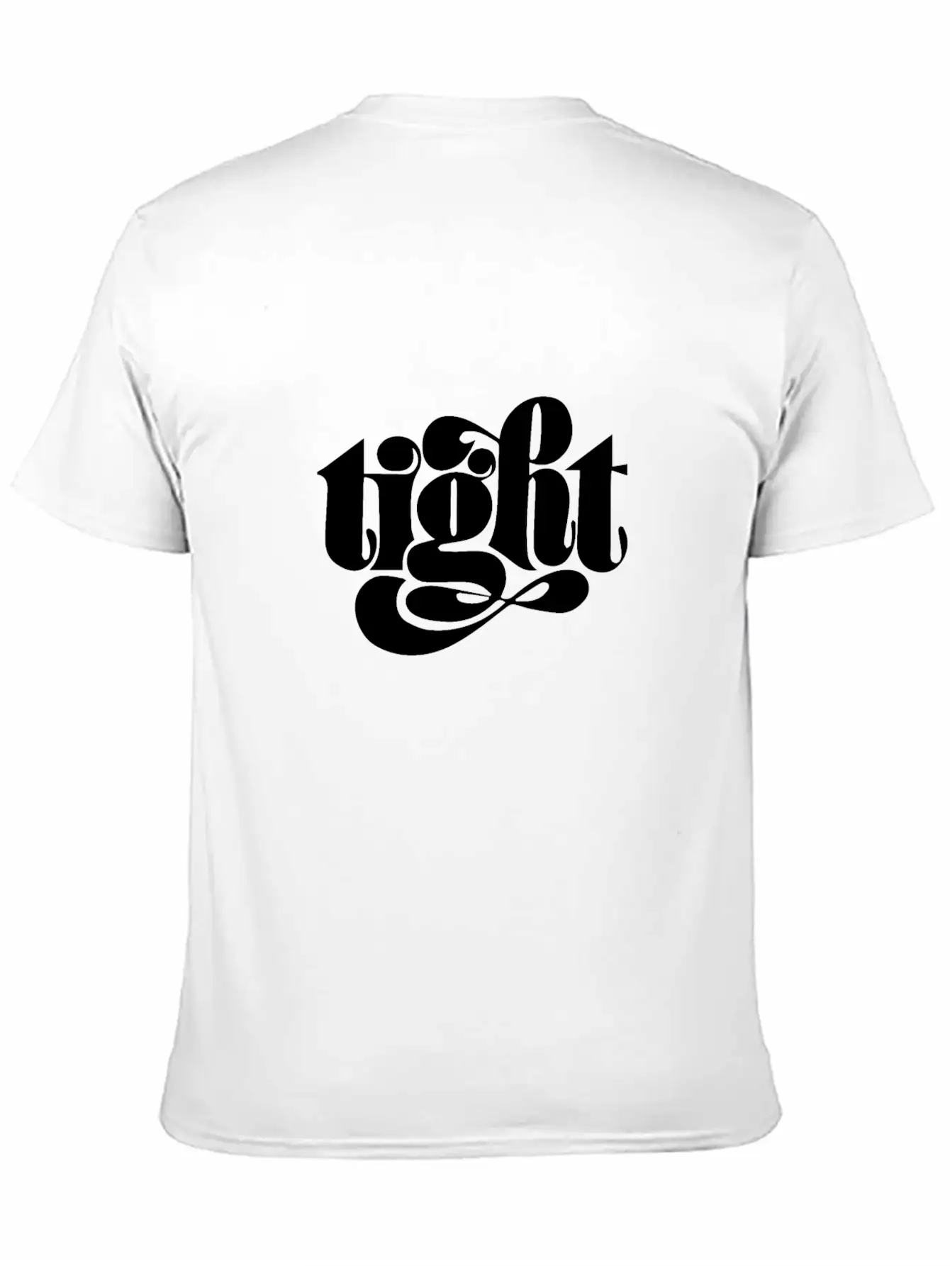 Tight 01 Timeless Short Sleeve Tee – Comfy And Minimalist Design