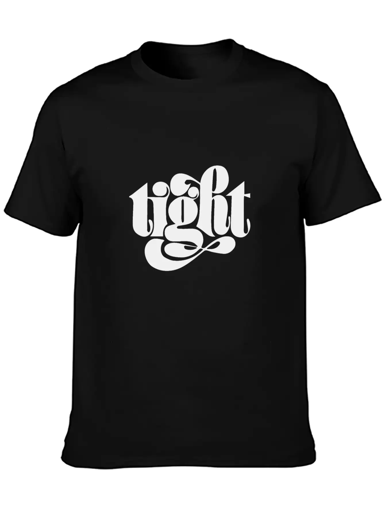 Tight 01 Timeless Short Sleeve Tee – Comfy And Minimalist Design