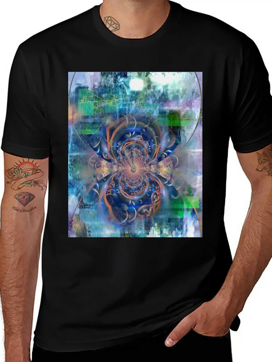 Time Travel Relaxed Everyday Tee – Lightweight And Durable Cotton