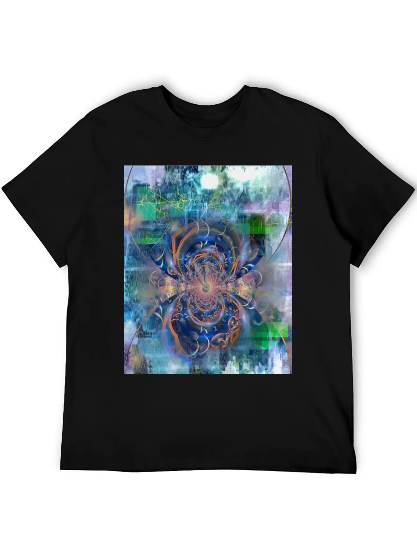 Time Travel Relaxed Everyday Tee – Lightweight And Durable Cotton