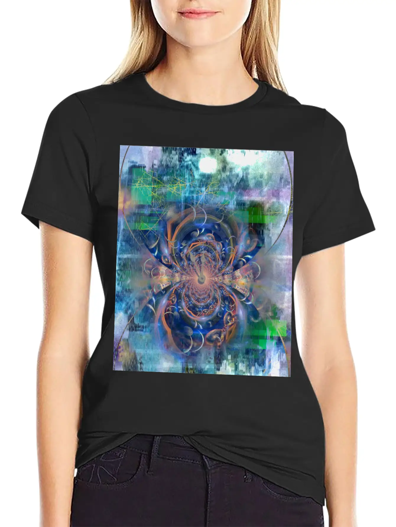 Time Travel Relaxed Everyday Tee – Lightweight And Durable Cotton