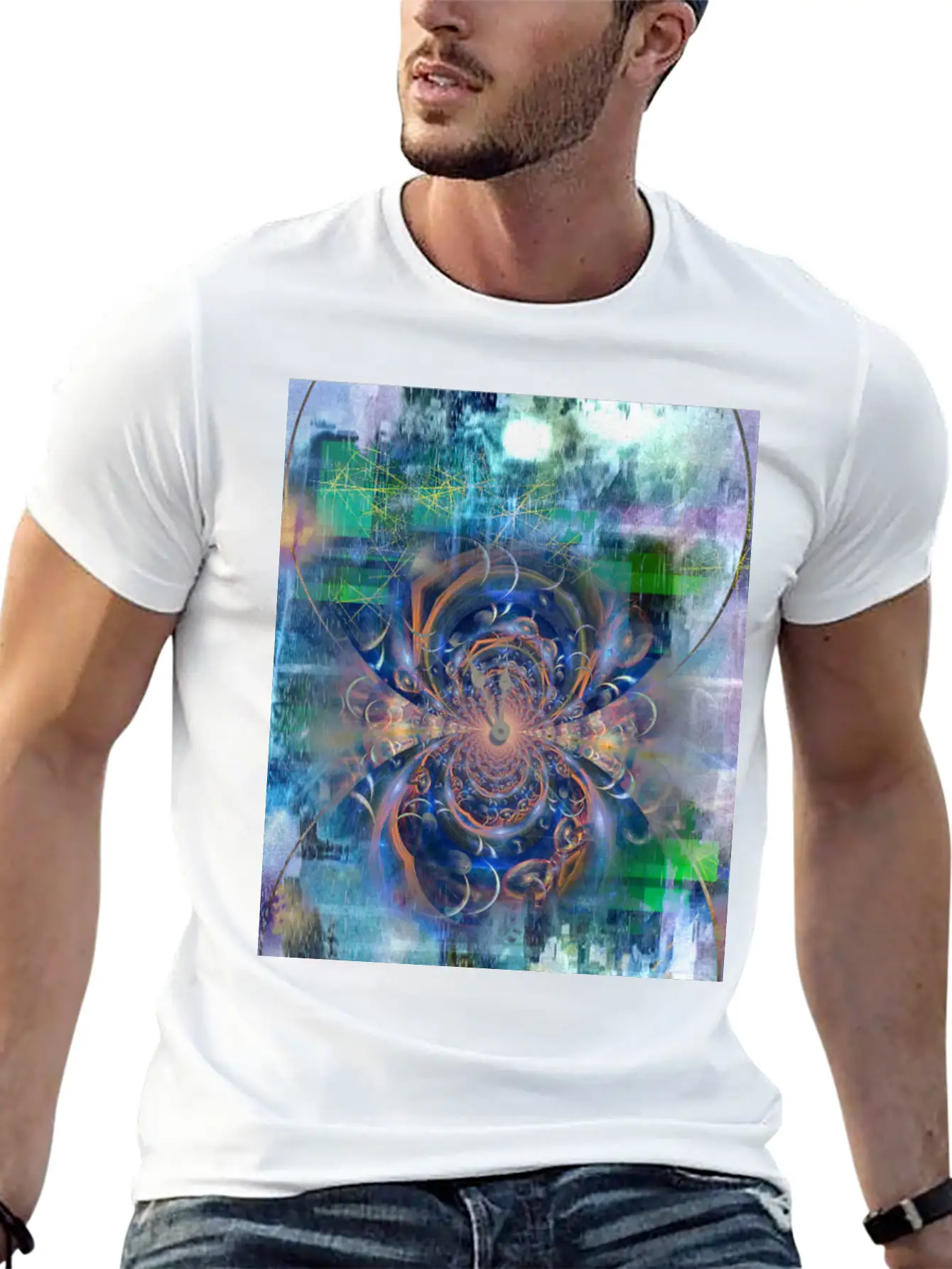 Time Travel Relaxed Everyday Tee – Lightweight And Durable Cotton