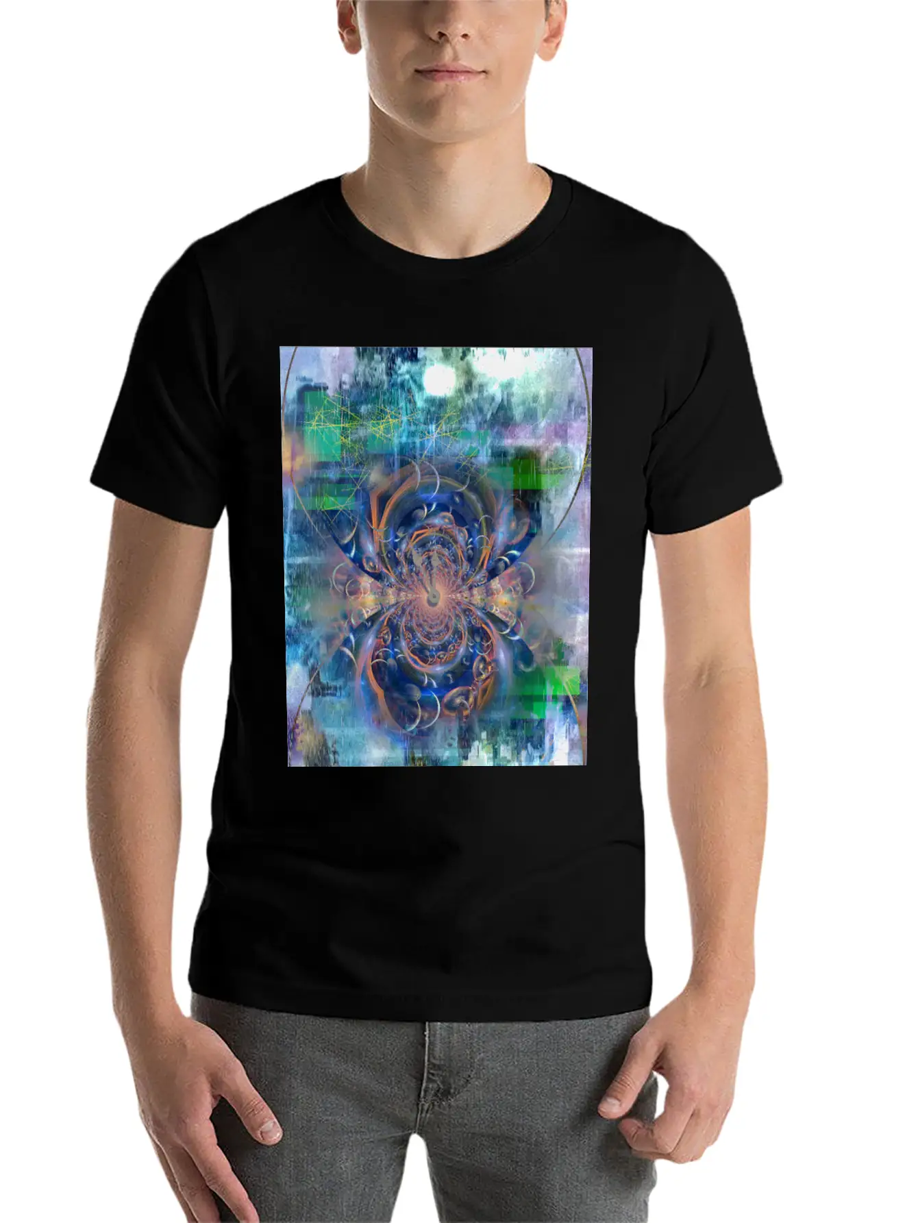 Time Travel Relaxed Everyday Tee – Lightweight And Durable Cotton
