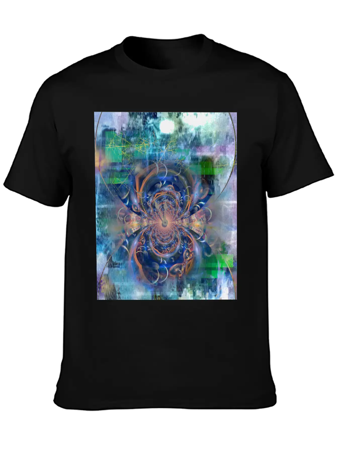 Time Travel Relaxed Everyday Tee – Lightweight And Durable Cotton
