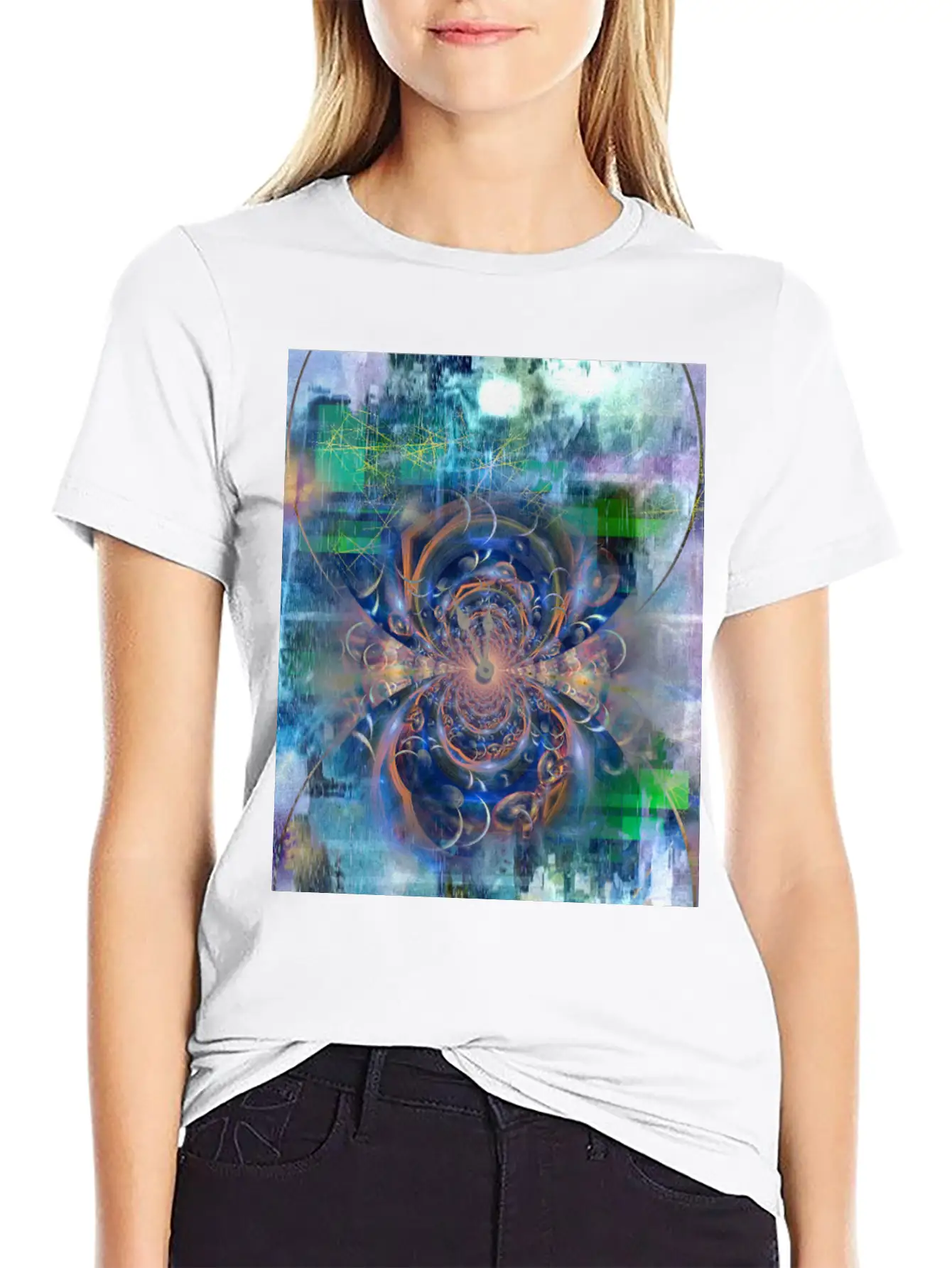 Time Travel Relaxed Everyday Tee – Lightweight And Durable Cotton