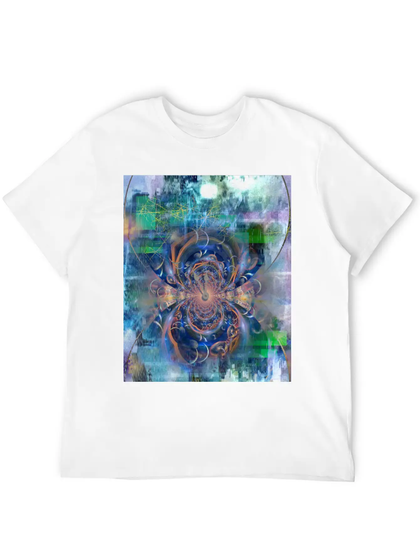 Time Travel Relaxed Everyday Tee – Lightweight And Durable Cotton