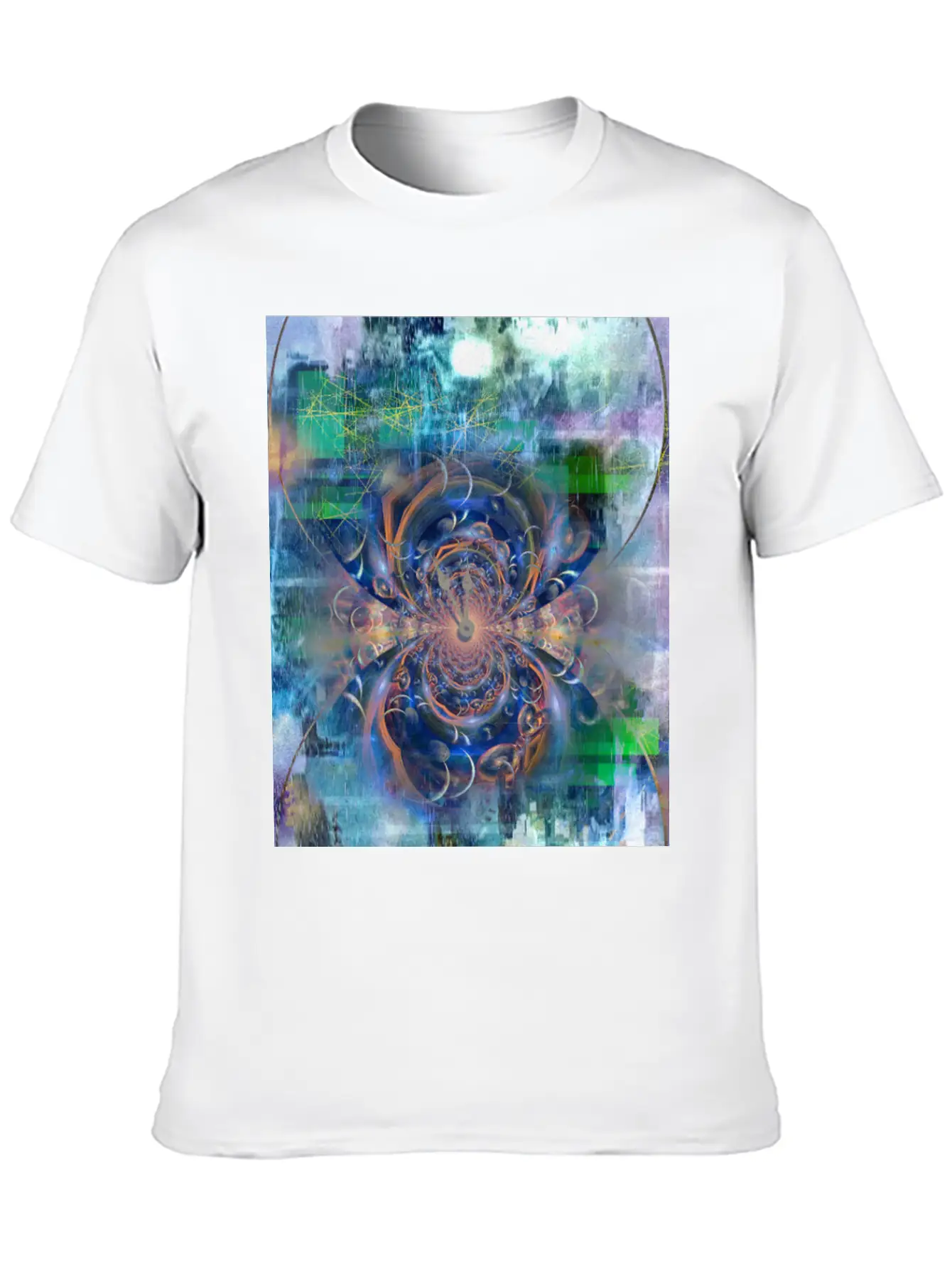 Time Travel Relaxed Everyday Tee – Lightweight And Durable Cotton