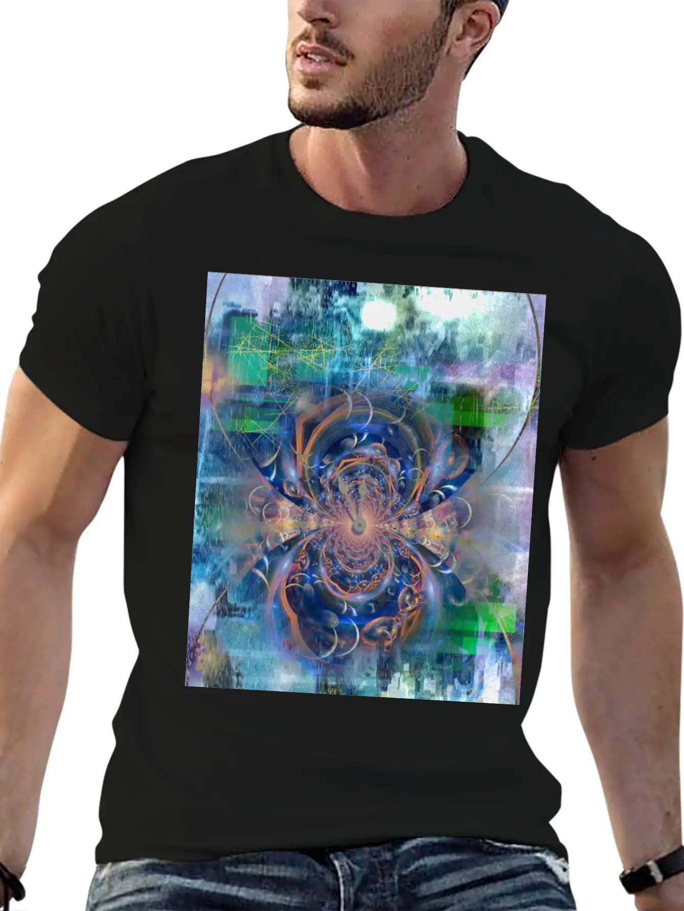 Time Travel Relaxed Everyday Tee – Lightweight And Durable Cotton