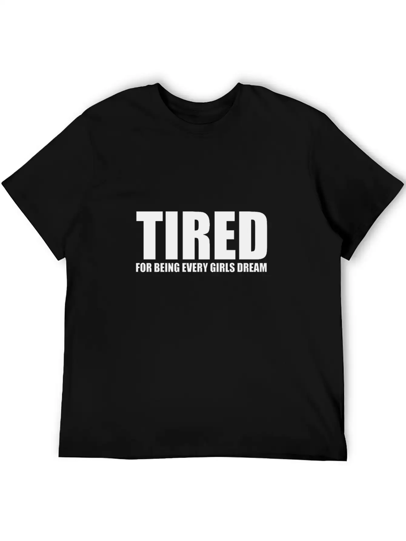 Tired Essential Unisex Summer Tee – Soft Cotton Casual Fit