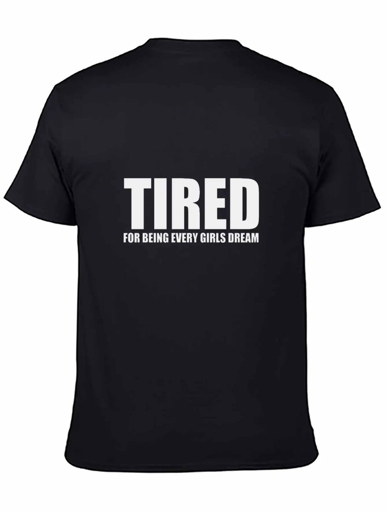 Tired Essential Unisex Summer Tee – Soft Cotton Casual Fit