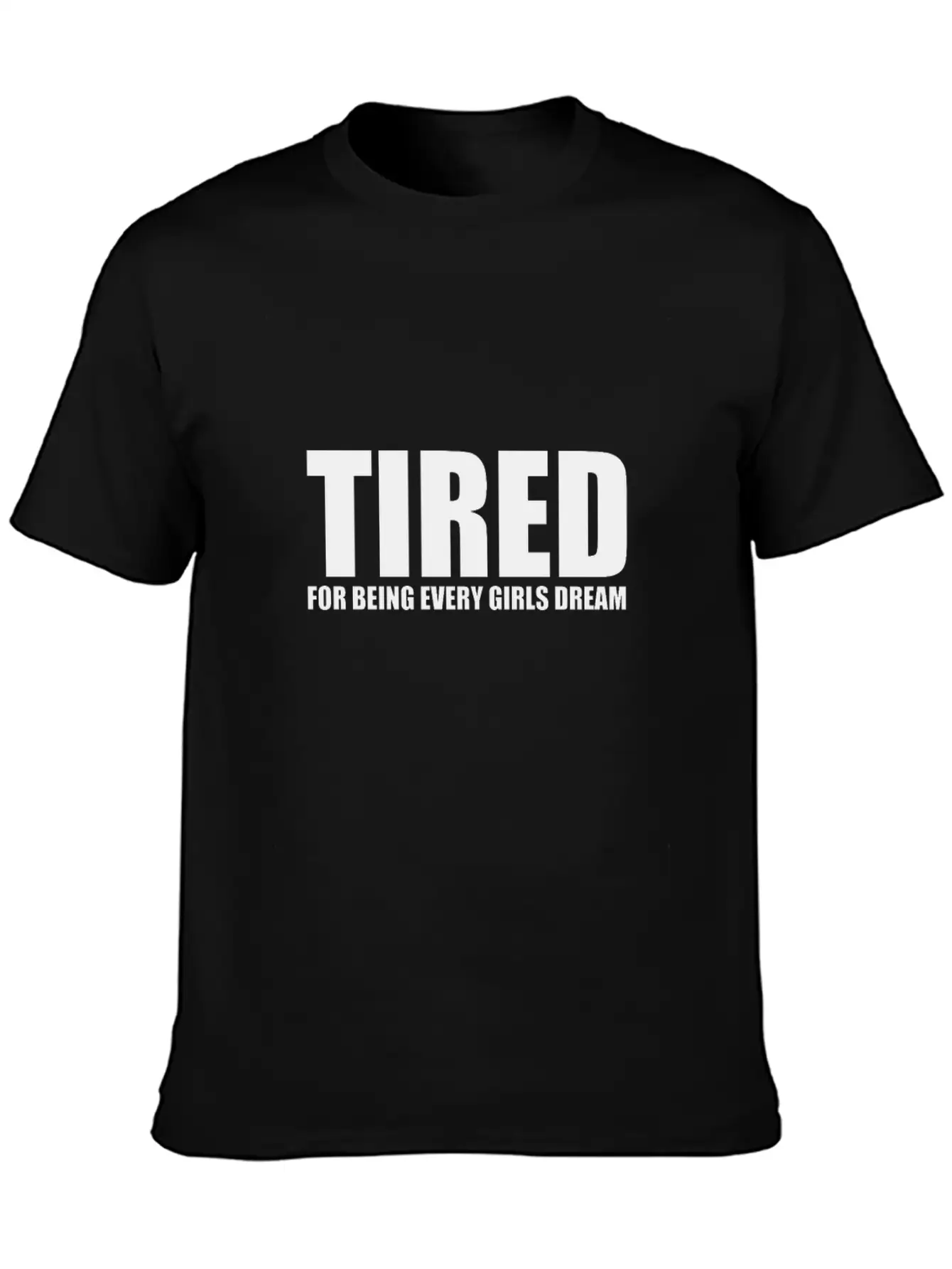 Tired Essential Unisex Summer Tee – Soft Cotton Casual Fit