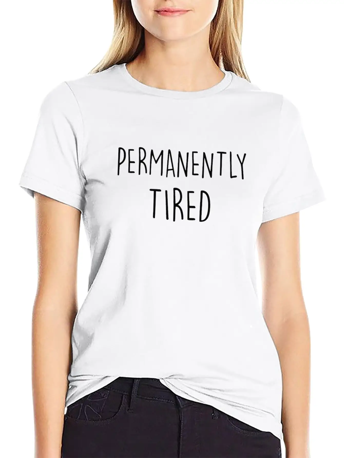 Tired Shirt Stylish Everyday T-Shirt – Unisex Basic Cotton Tee