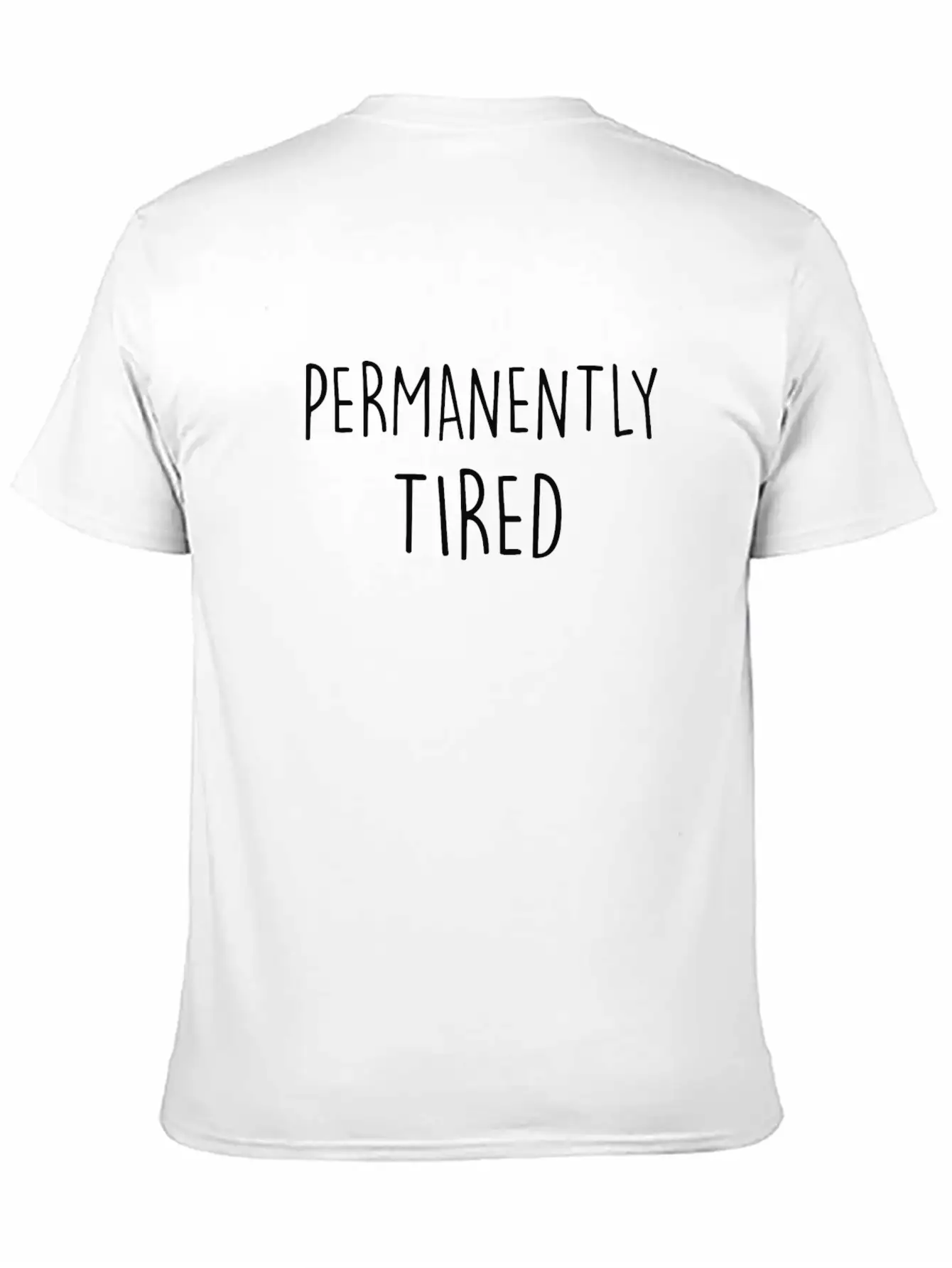 Tired Shirt Stylish Everyday T-Shirt – Unisex Basic Cotton Tee