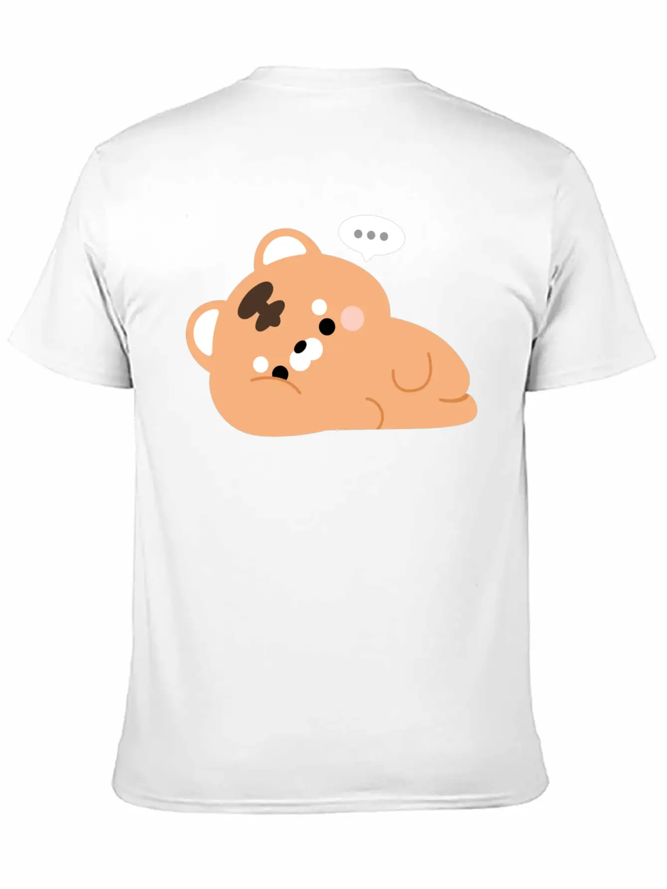 Tired Tiger Unisex Short Sleeve Soft Cotton T-Shirt – Casual Everyday Wear