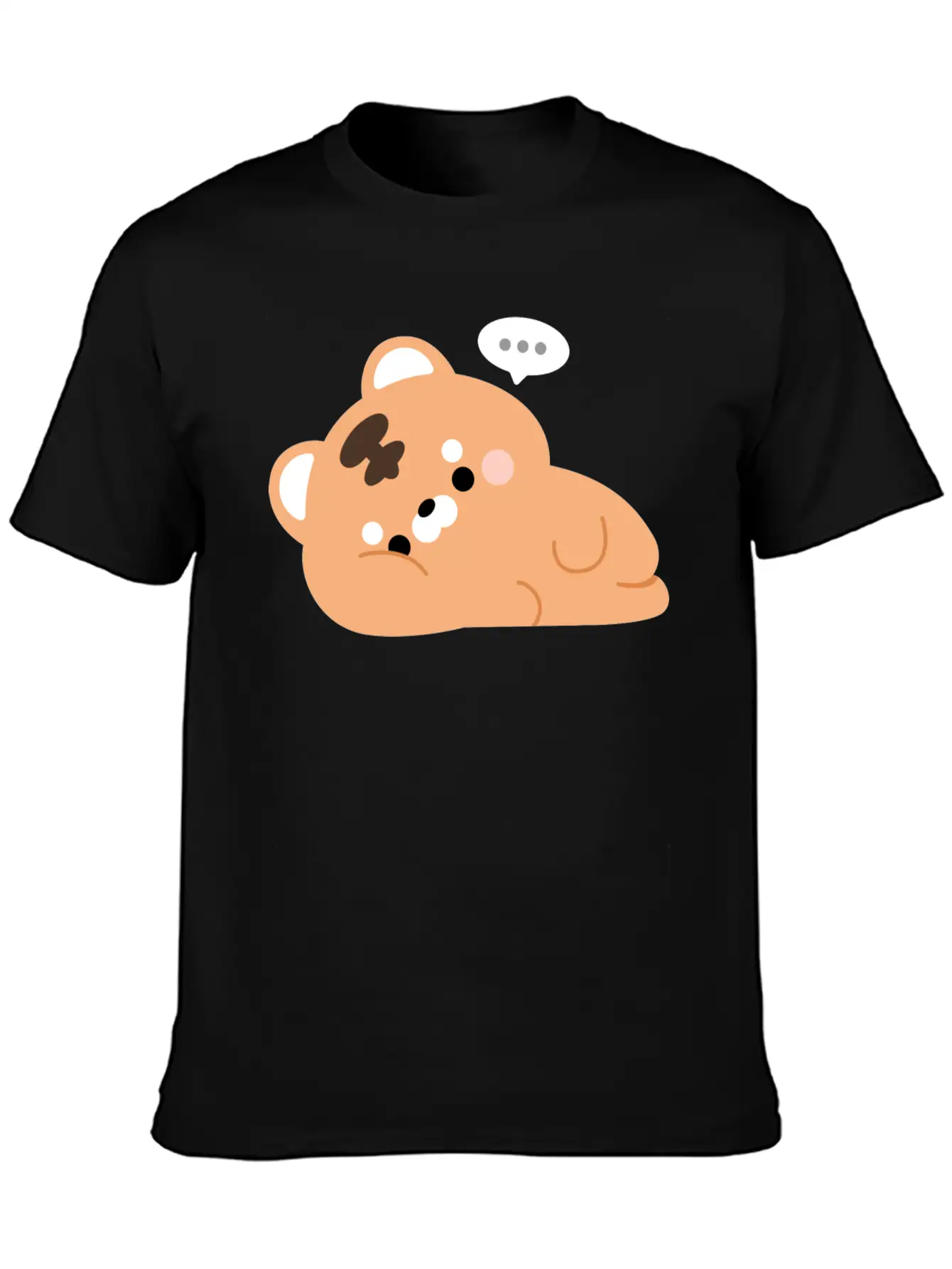 Tired Tiger Unisex Short Sleeve Soft Cotton T-Shirt – Casual Everyday Wear