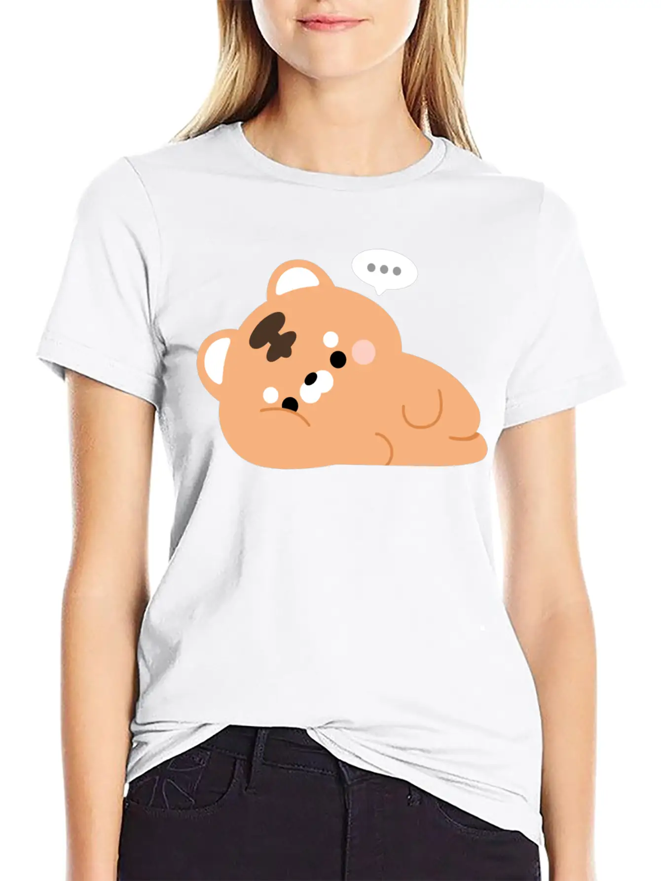 Tired Tiger Unisex Short Sleeve Soft Cotton T-Shirt – Casual Everyday Wear