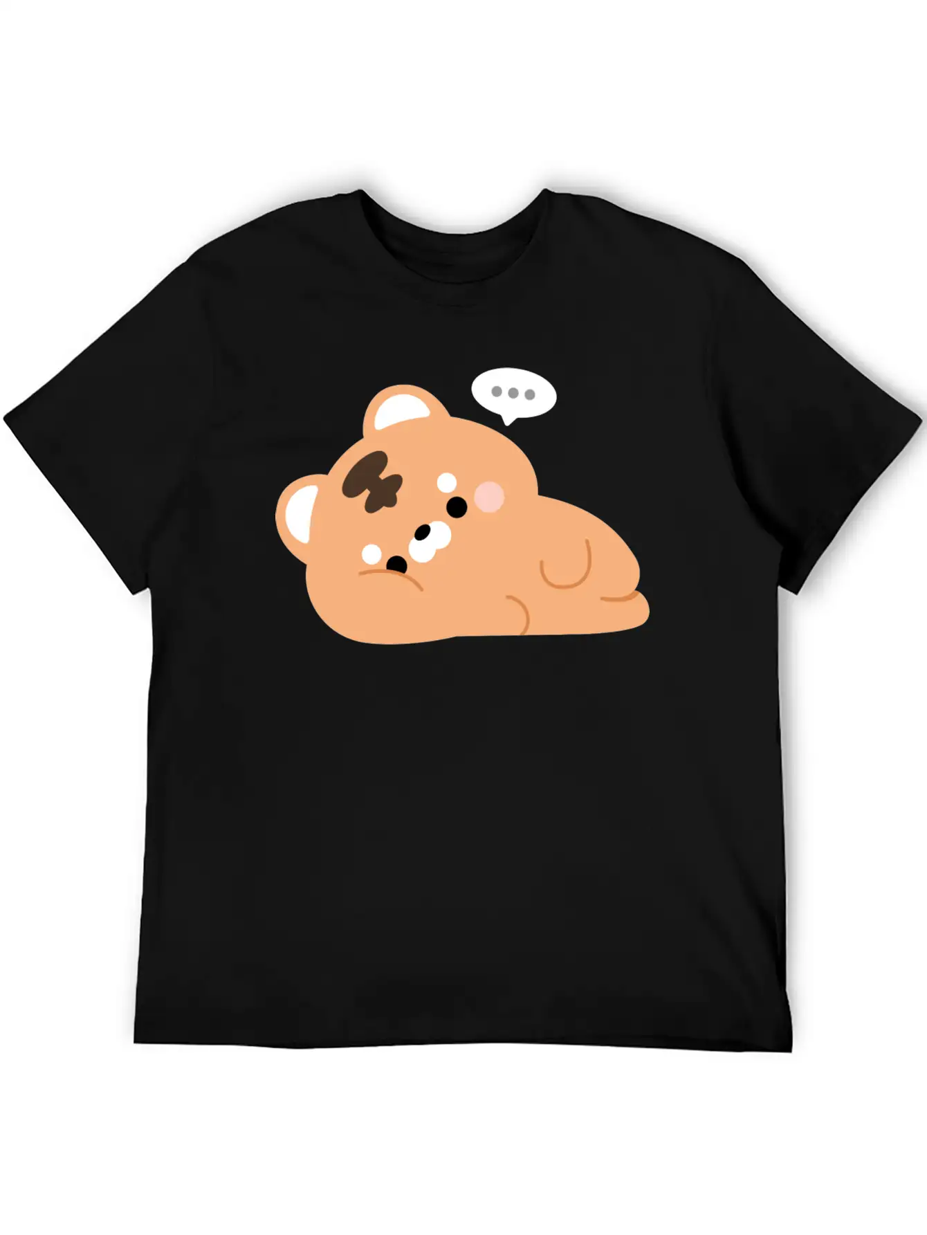 Tired Tiger Unisex Short Sleeve Soft Cotton T-Shirt – Casual Everyday Wear