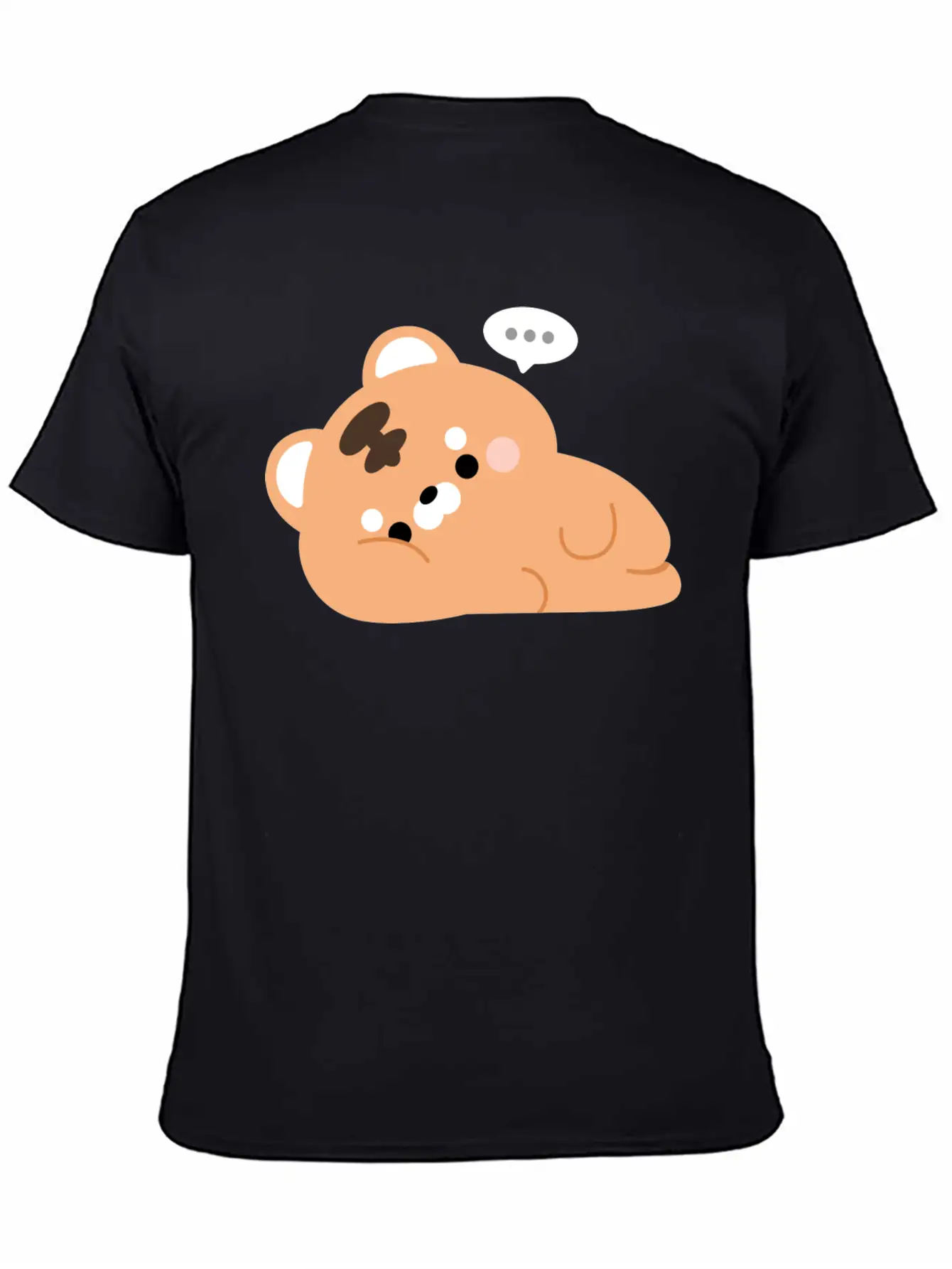 Tired Tiger Unisex Short Sleeve Soft Cotton T-Shirt – Casual Everyday Wear