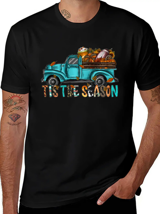 Tis The Season Basic Graphic T-Shirt – Daily Comfort In Soft Cotton