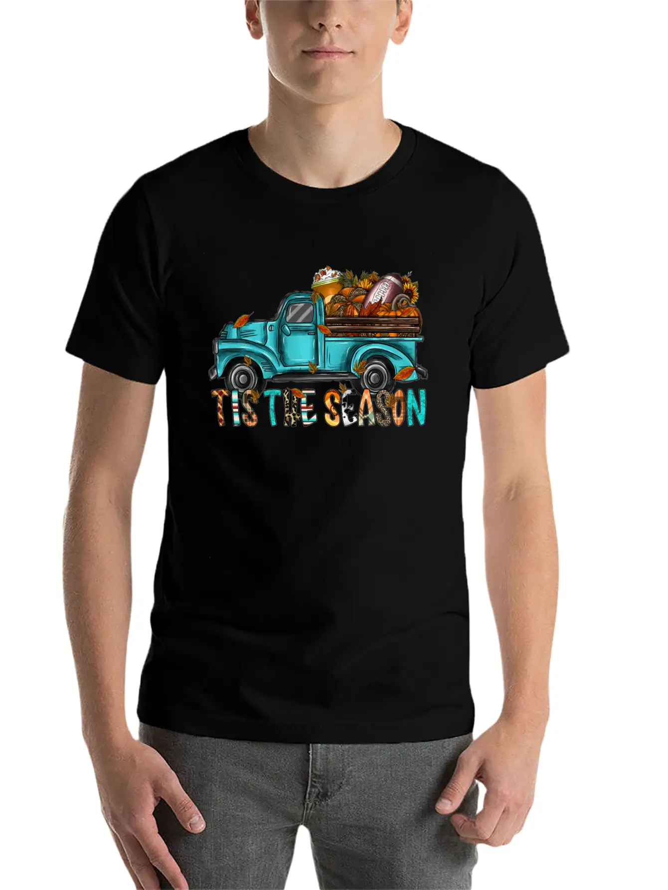 Tis The Season Basic Graphic T-Shirt – Daily Comfort In Soft Cotton