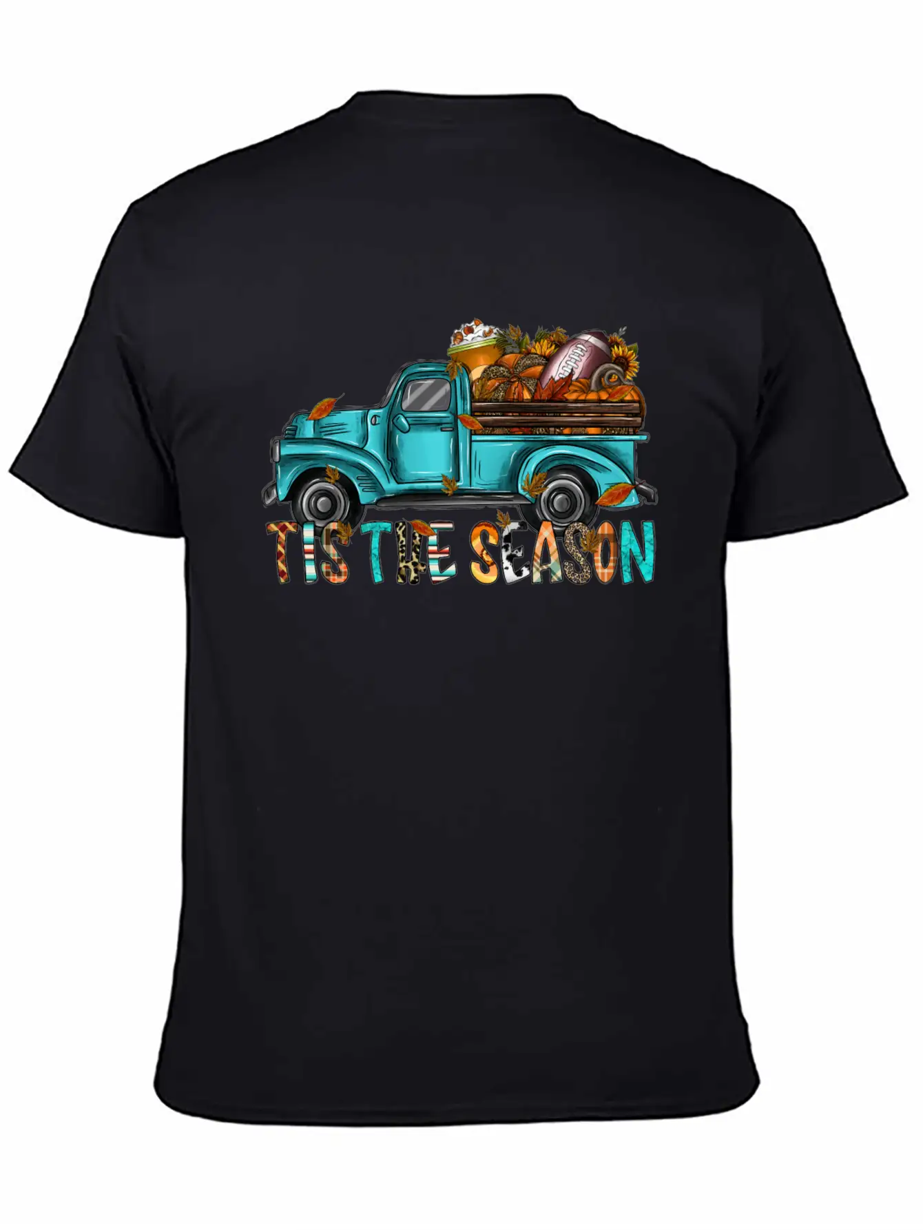 Tis The Season Basic Graphic T-Shirt – Daily Comfort In Soft Cotton