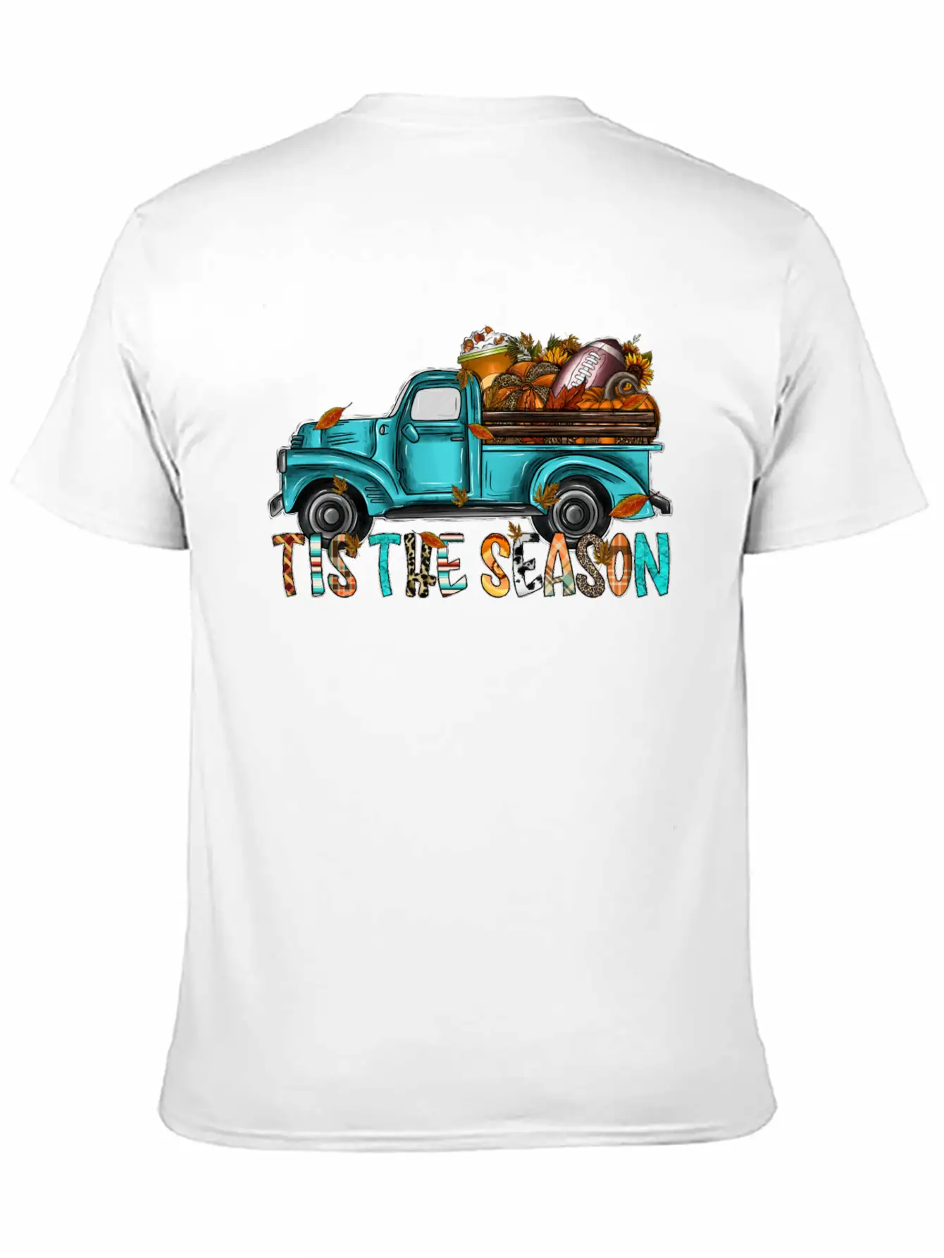 Tis The Season Basic Graphic T-Shirt – Daily Comfort In Soft Cotton