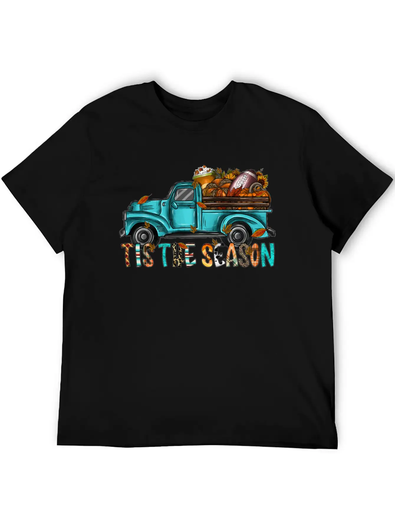 Tis The Season Basic Graphic T-Shirt – Daily Comfort In Soft Cotton