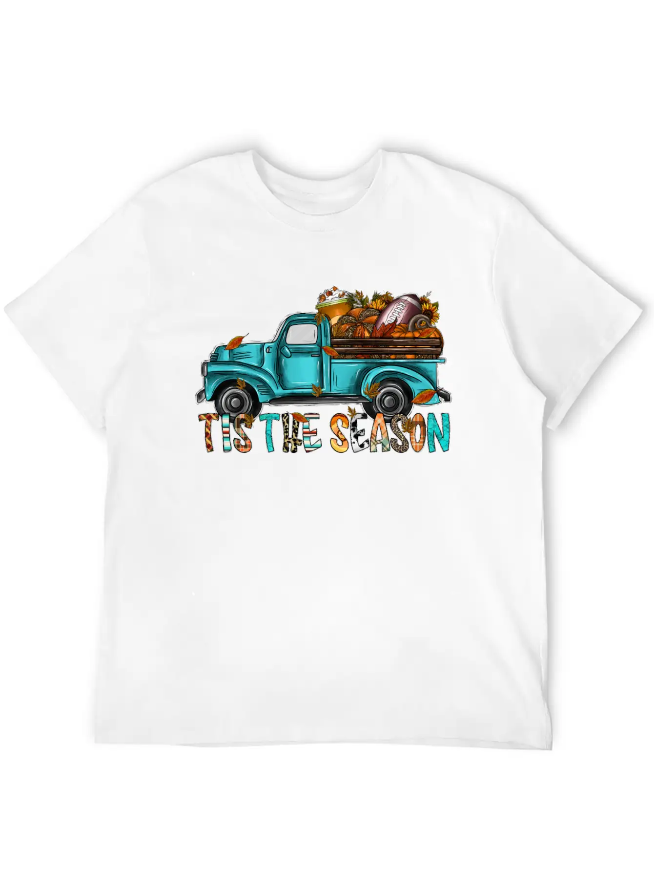 Tis The Season Basic Graphic T-Shirt – Daily Comfort In Soft Cotton