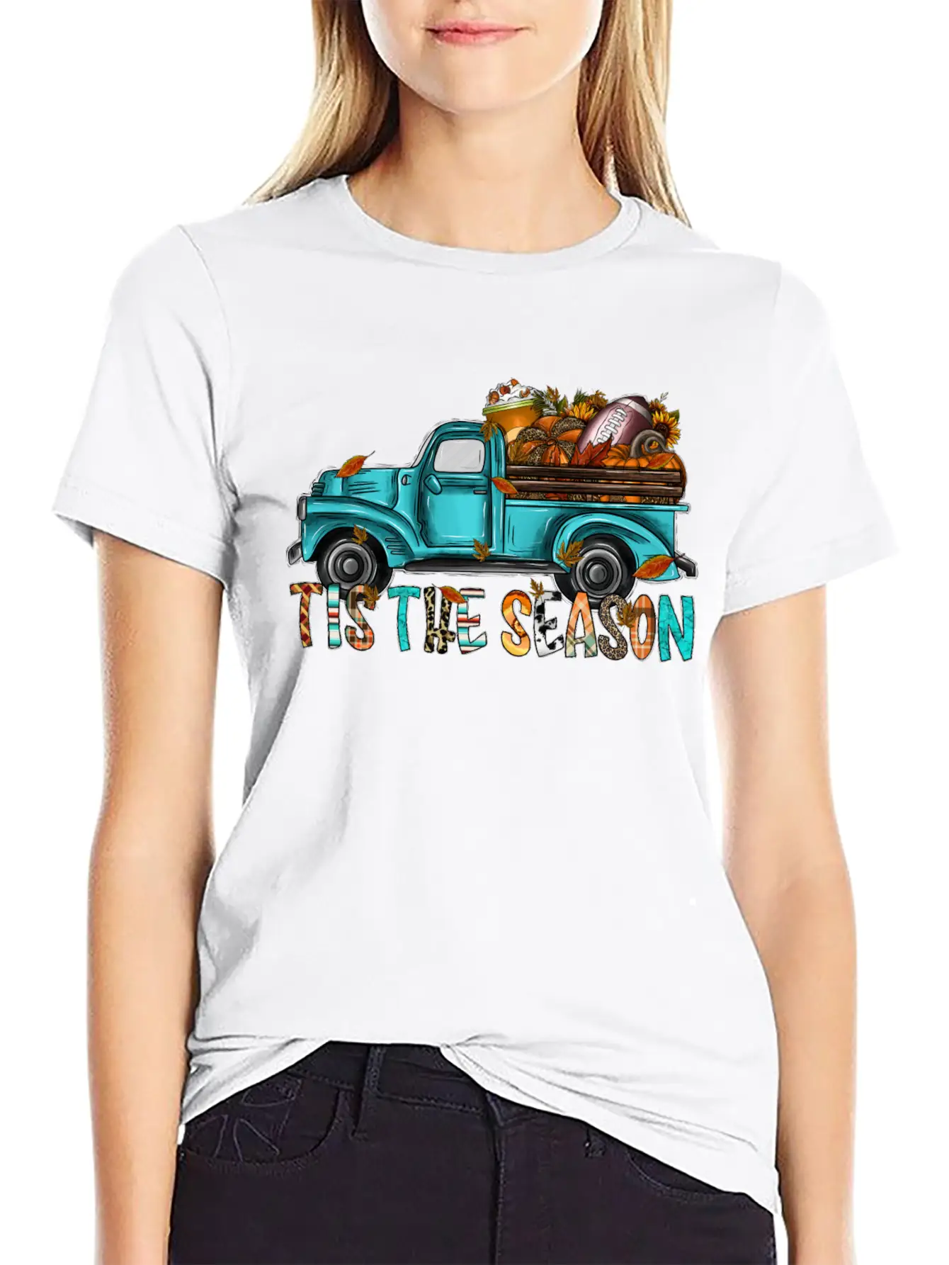 Tis The Season Basic Graphic T-Shirt – Daily Comfort In Soft Cotton