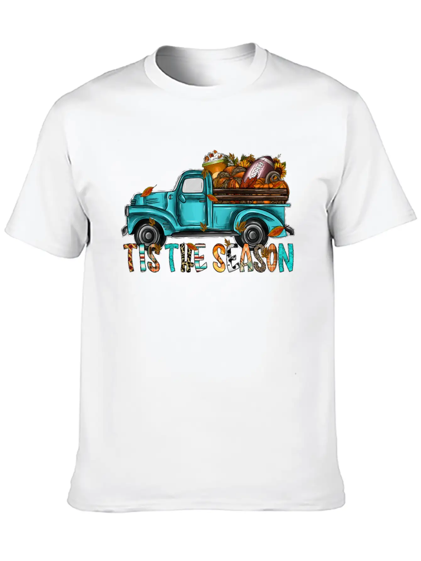 Tis The Season Basic Graphic T-Shirt – Daily Comfort In Soft Cotton
