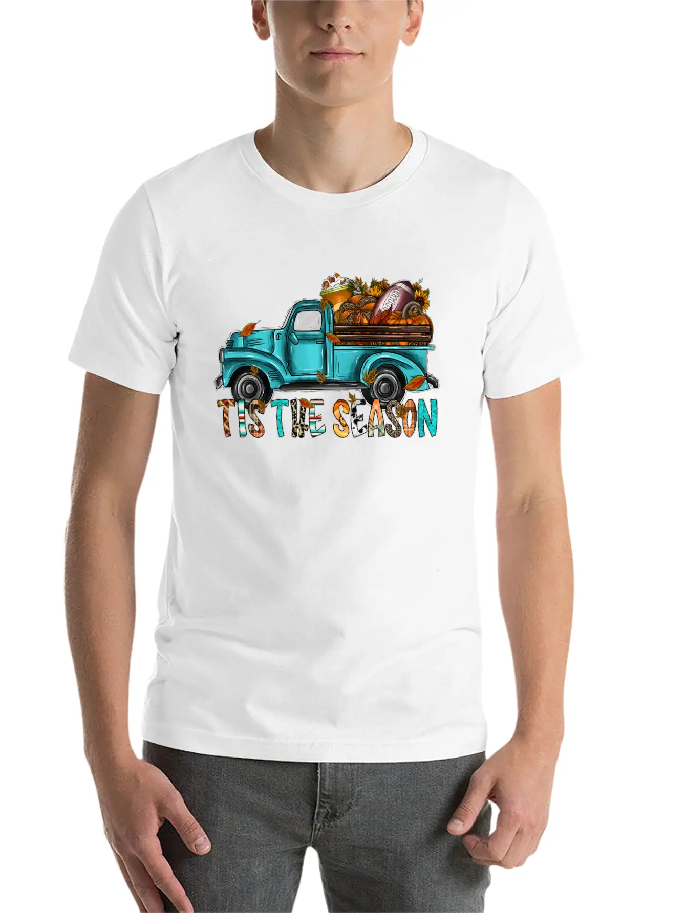 Tis The Season Basic Graphic T-Shirt – Daily Comfort In Soft Cotton