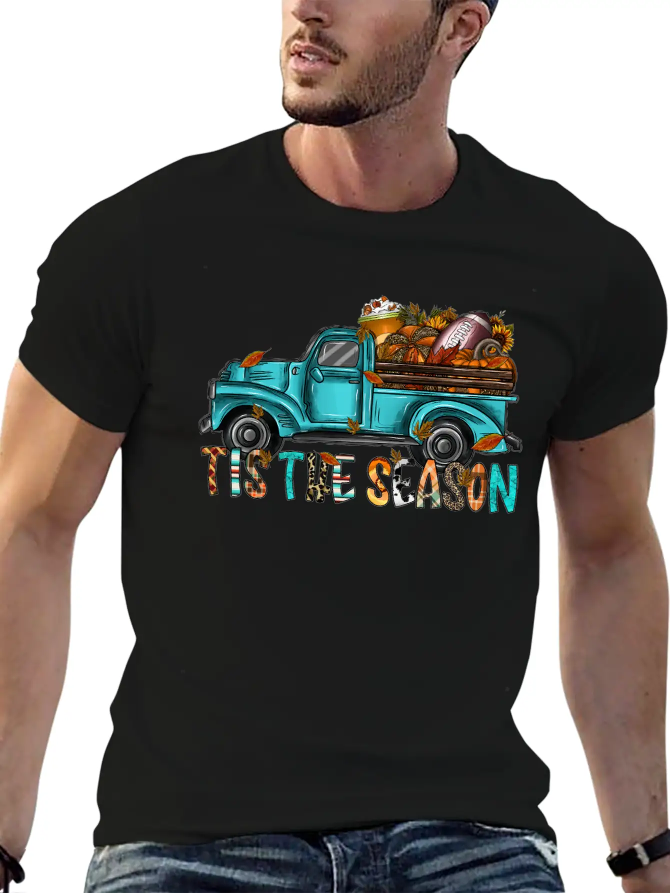 Tis The Season Basic Graphic T-Shirt – Daily Comfort In Soft Cotton