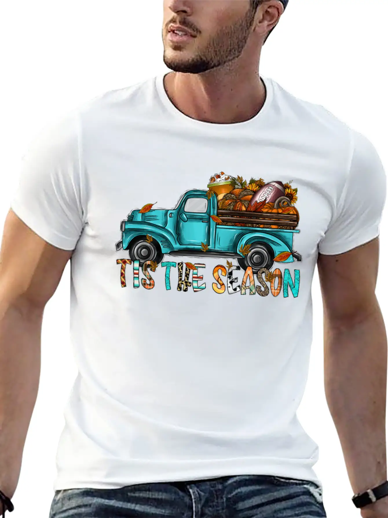 Tis The Season Basic Graphic T-Shirt – Daily Comfort In Soft Cotton