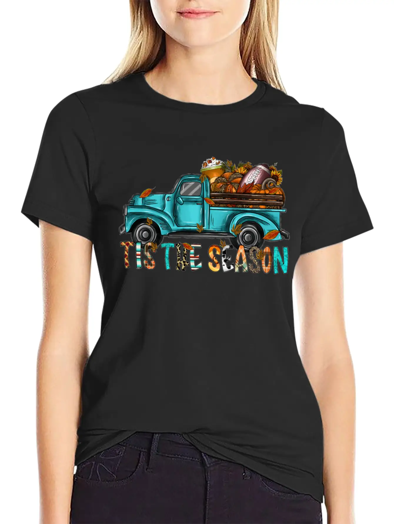 Tis The Season Basic Graphic T-Shirt – Daily Comfort In Soft Cotton