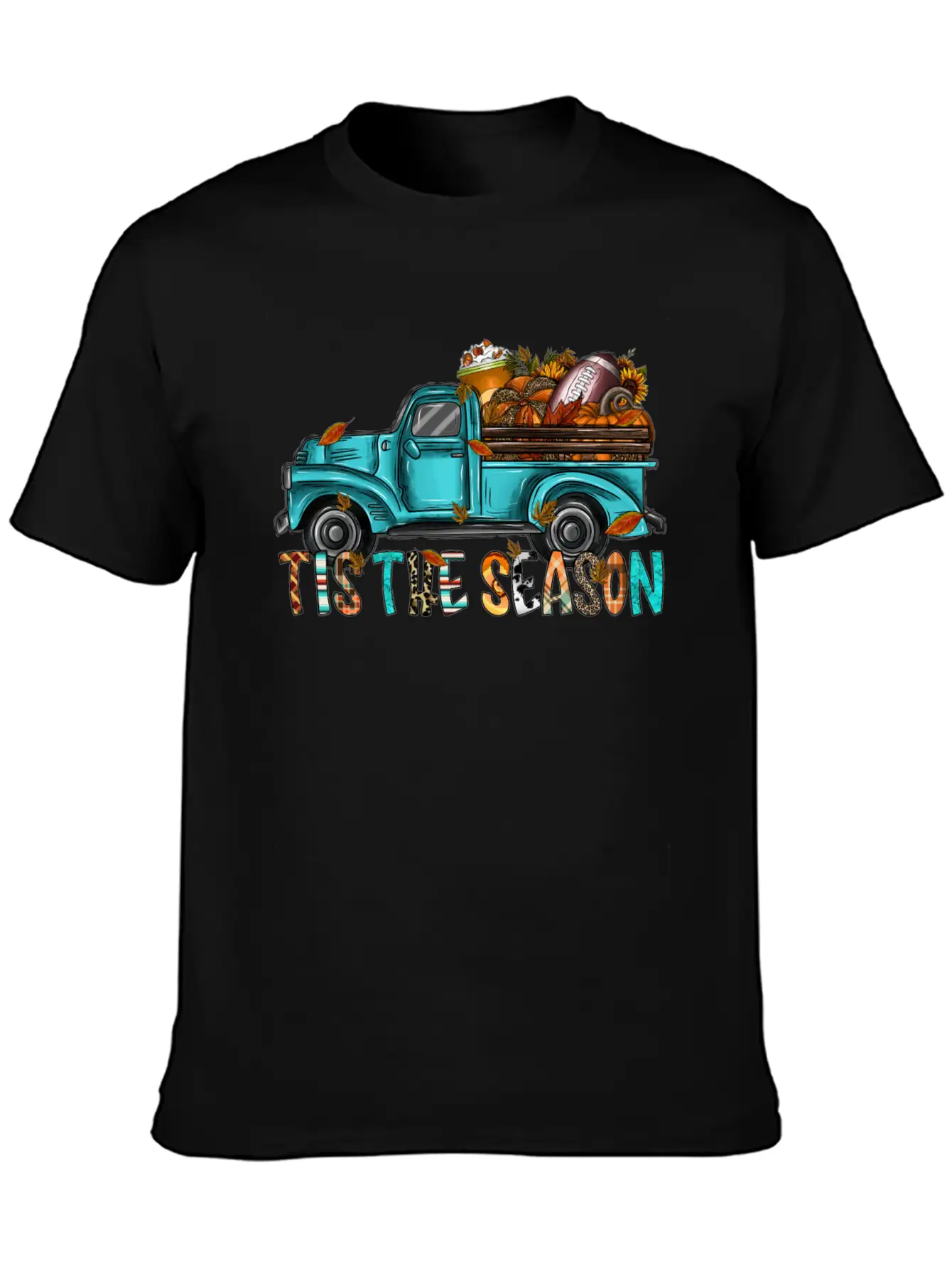 Tis The Season Basic Graphic T-Shirt – Daily Comfort In Soft Cotton