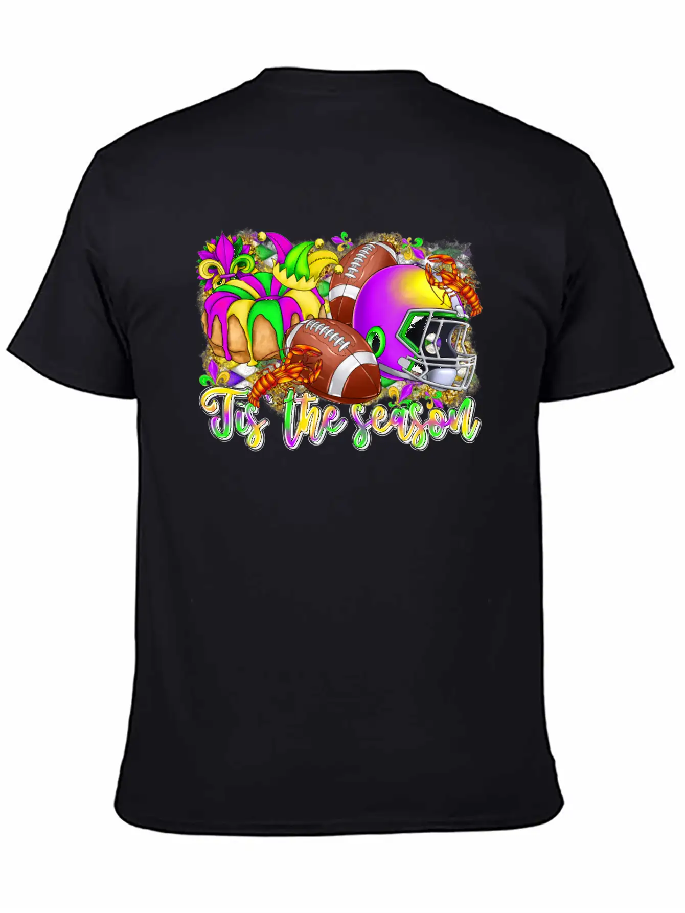Tis The Season Stylish Everyday T-Shirt – Unisex Basic Cotton Tee
