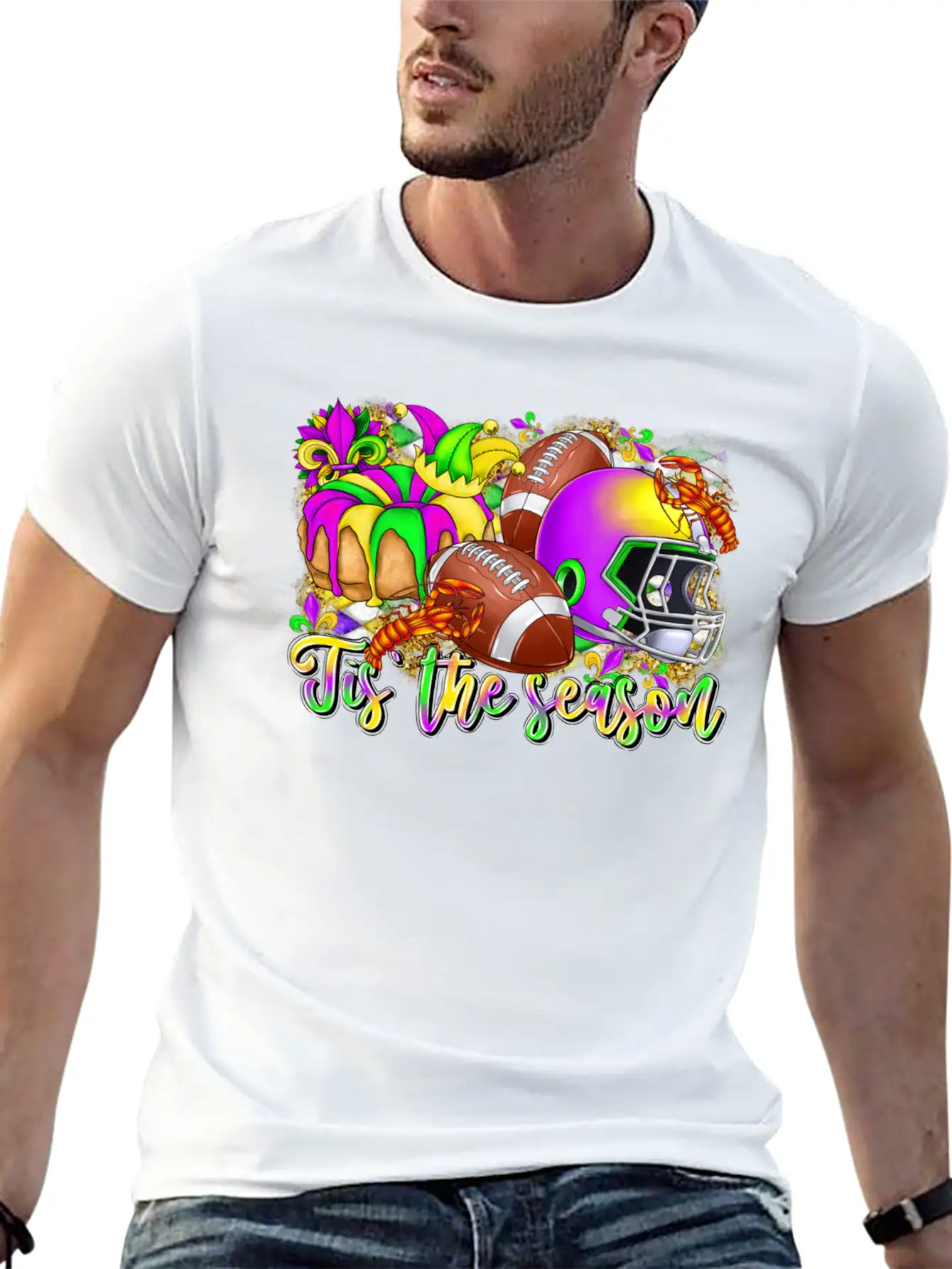 Tis The Season Stylish Everyday T-Shirt – Unisex Basic Cotton Tee