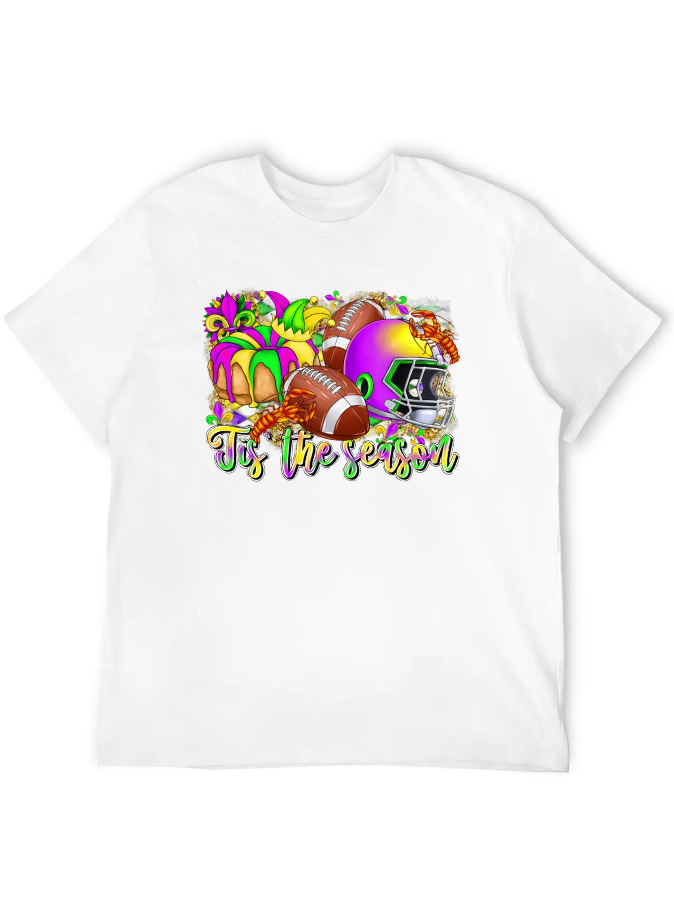 Tis The Season Stylish Everyday T-Shirt – Unisex Basic Cotton Tee