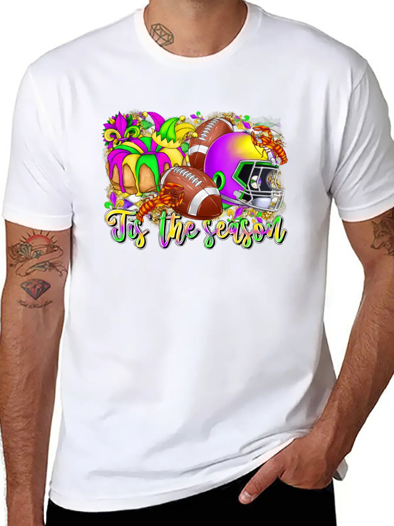 Tis The Season Stylish Everyday T-Shirt – Unisex Basic Cotton Tee