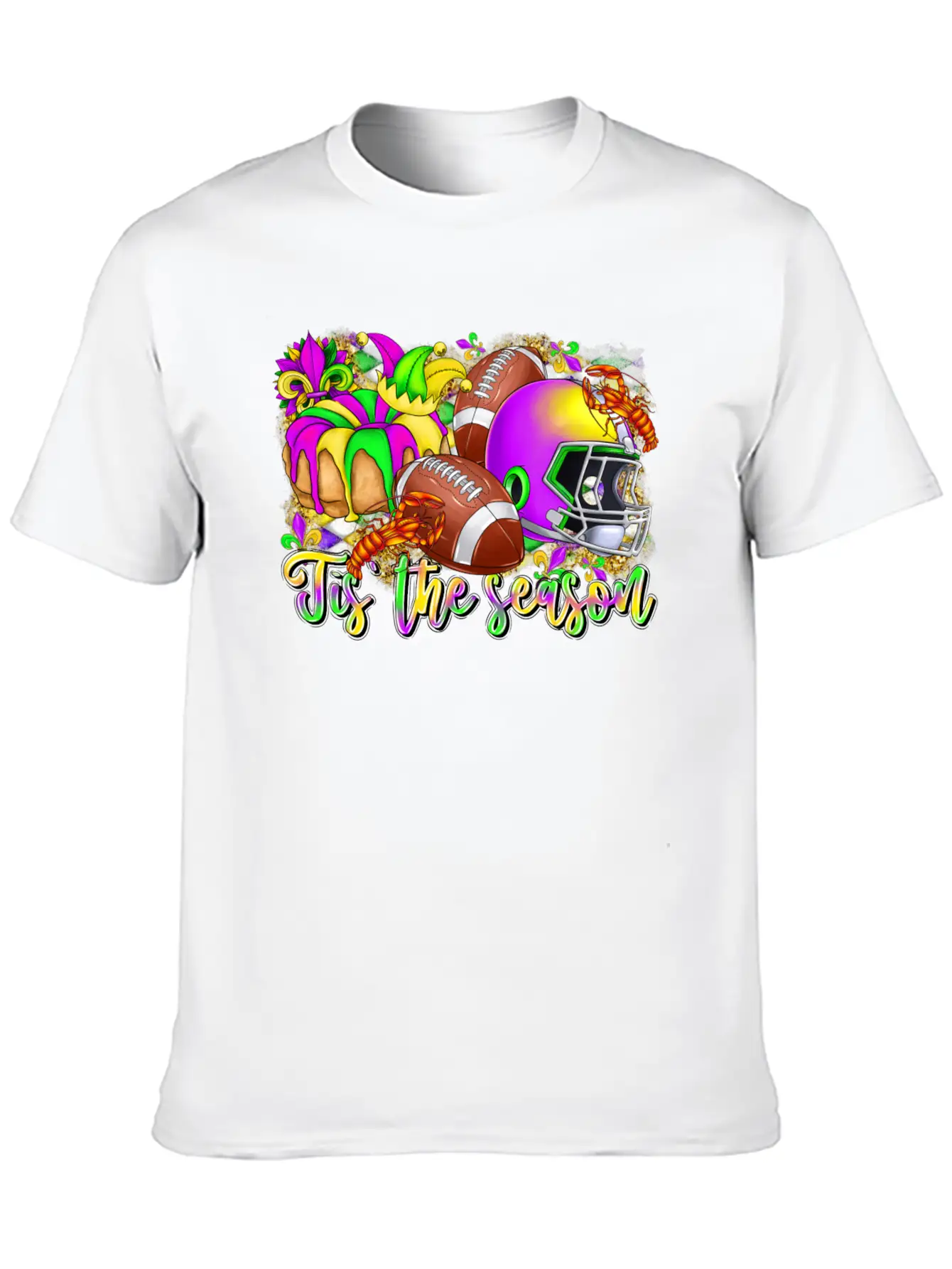 Tis The Season Stylish Everyday T-Shirt – Unisex Basic Cotton Tee