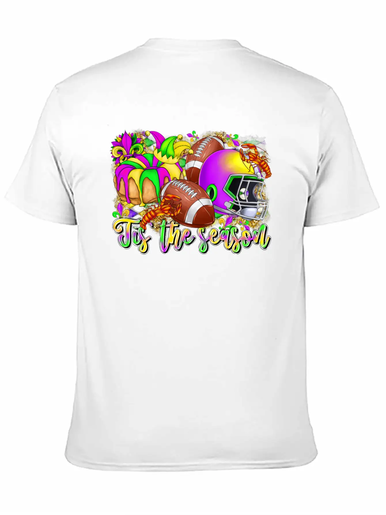 Tis The Season Stylish Everyday T-Shirt – Unisex Basic Cotton Tee
