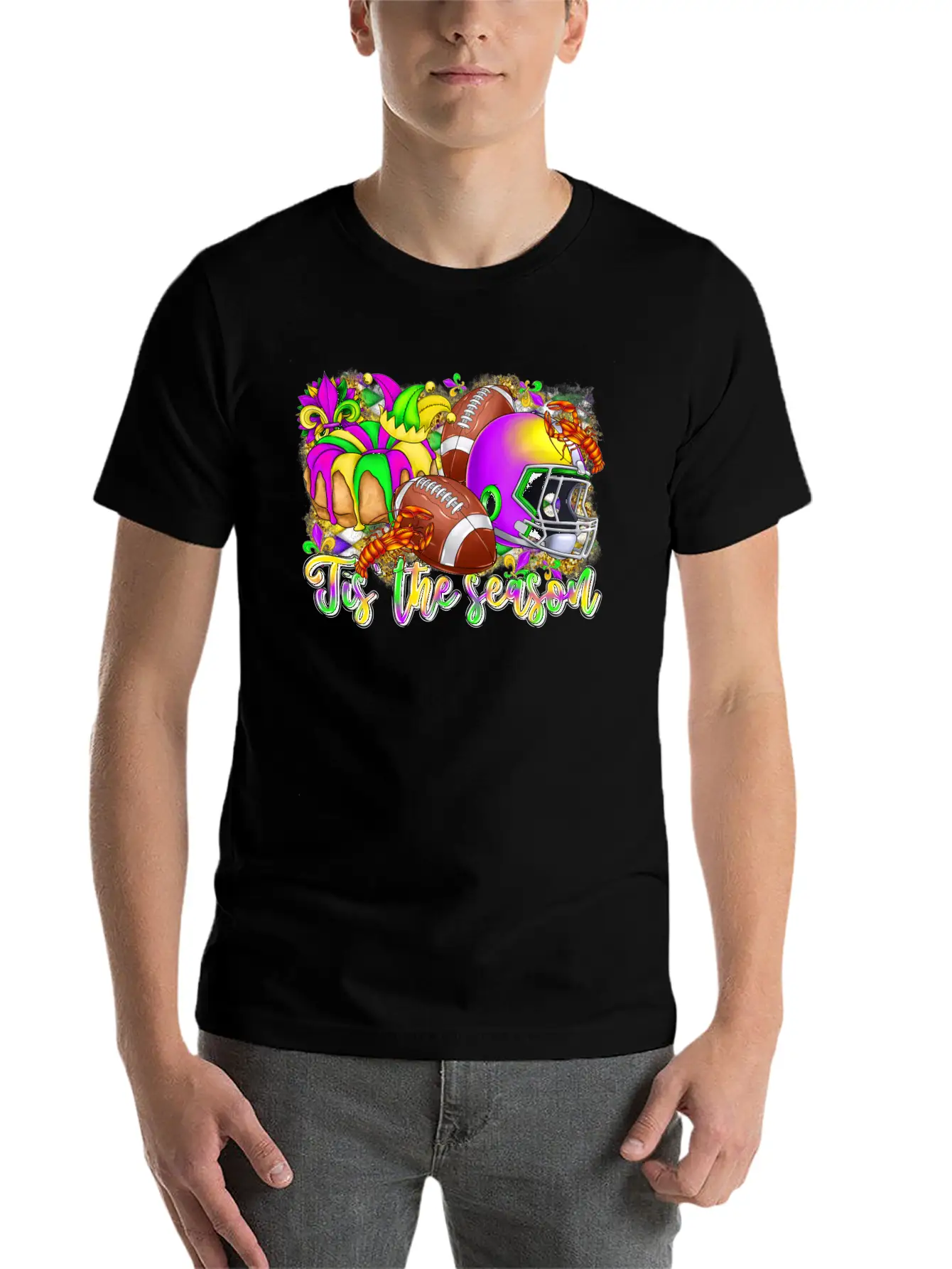 Tis The Season Stylish Everyday T-Shirt – Unisex Basic Cotton Tee