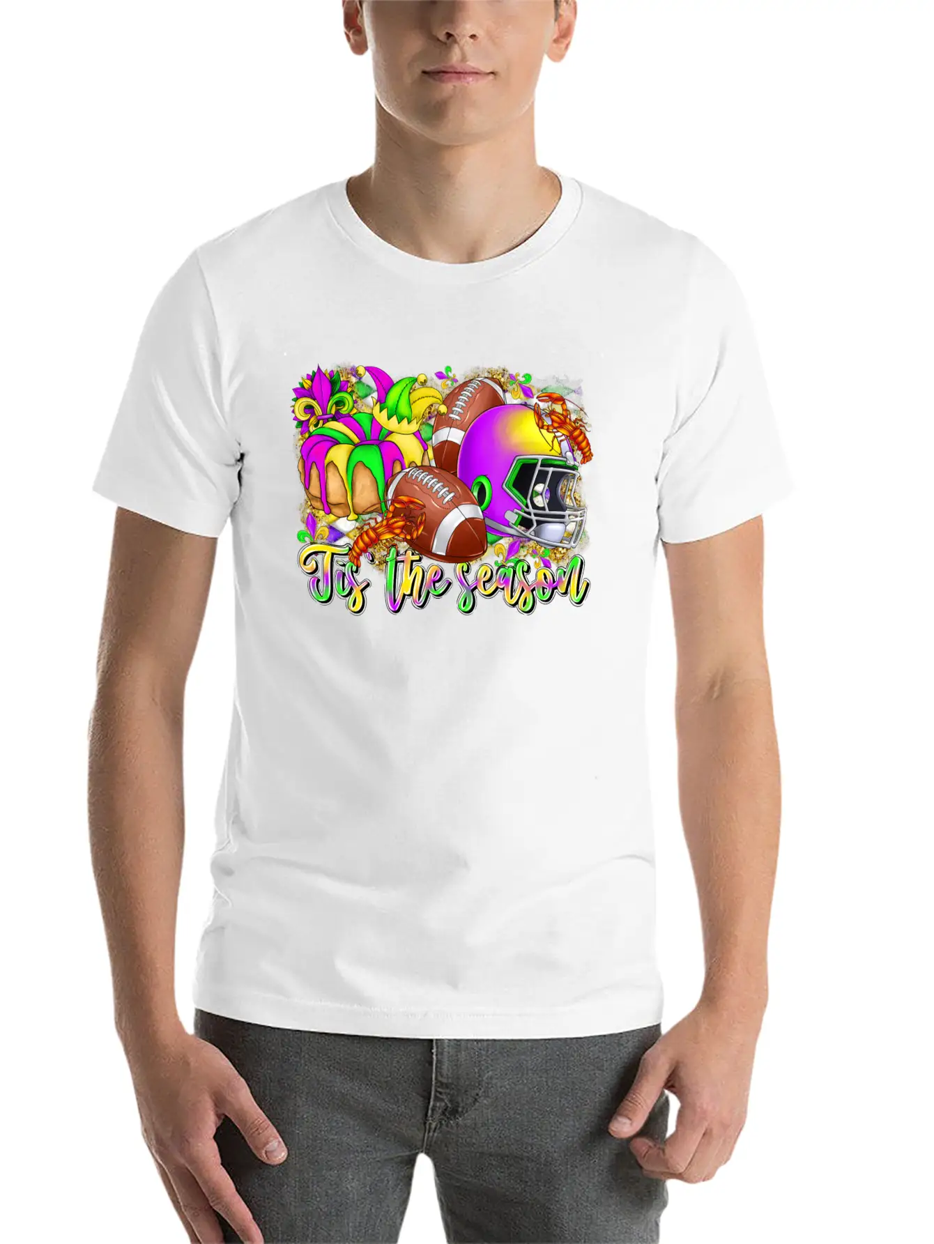 Tis The Season Stylish Everyday T-Shirt – Unisex Basic Cotton Tee