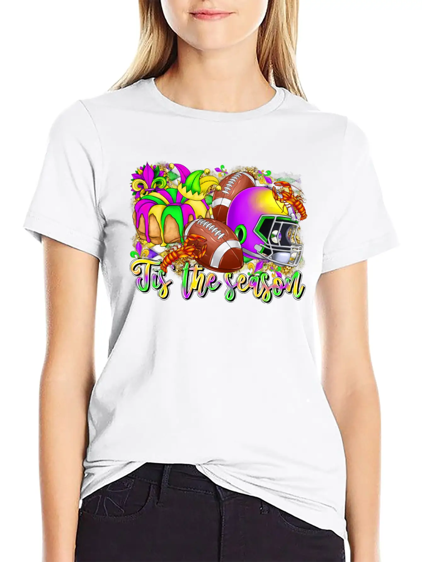 Tis The Season Stylish Everyday T-Shirt – Unisex Basic Cotton Tee