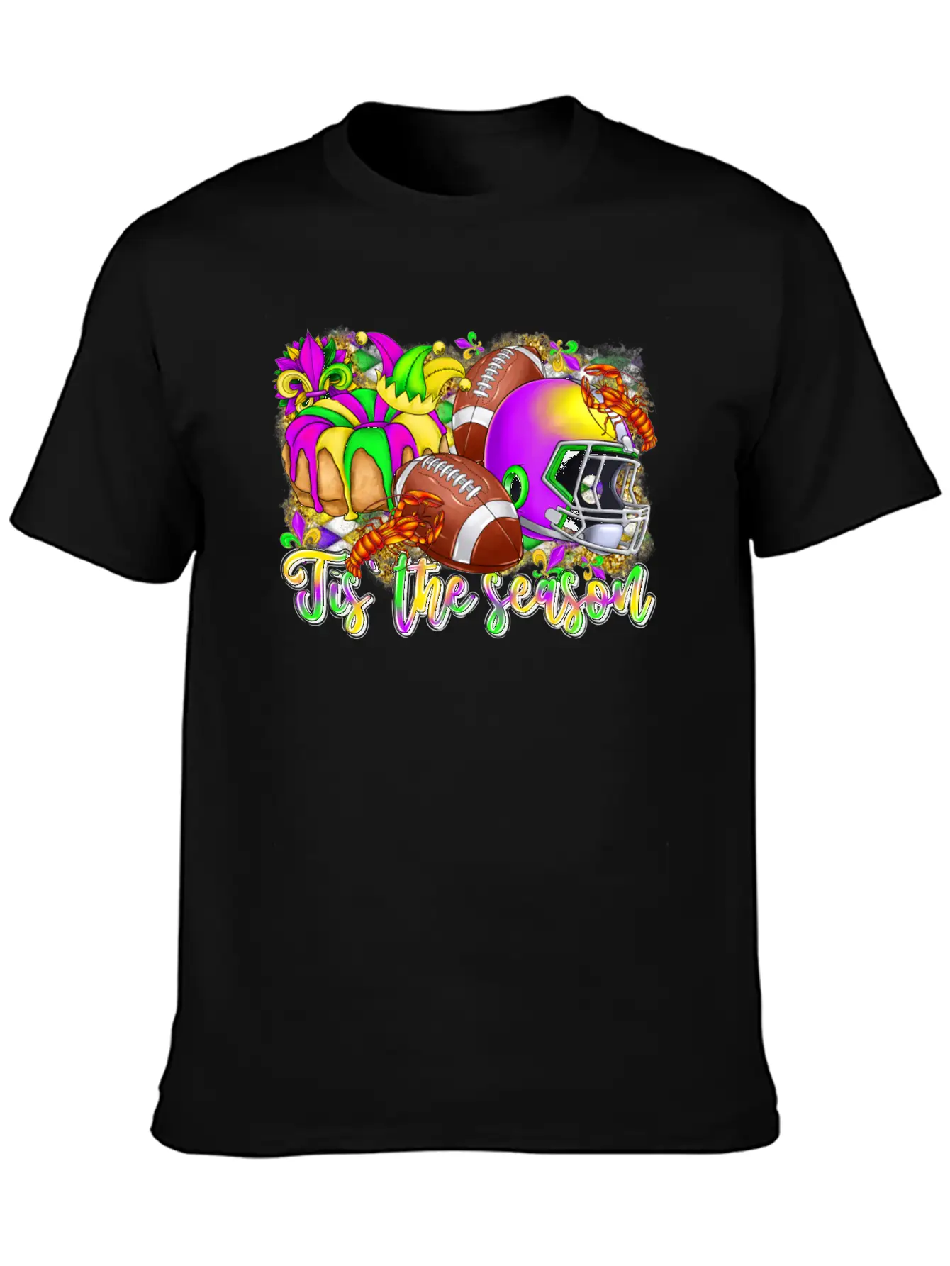 Tis The Season Stylish Everyday T-Shirt – Unisex Basic Cotton Tee